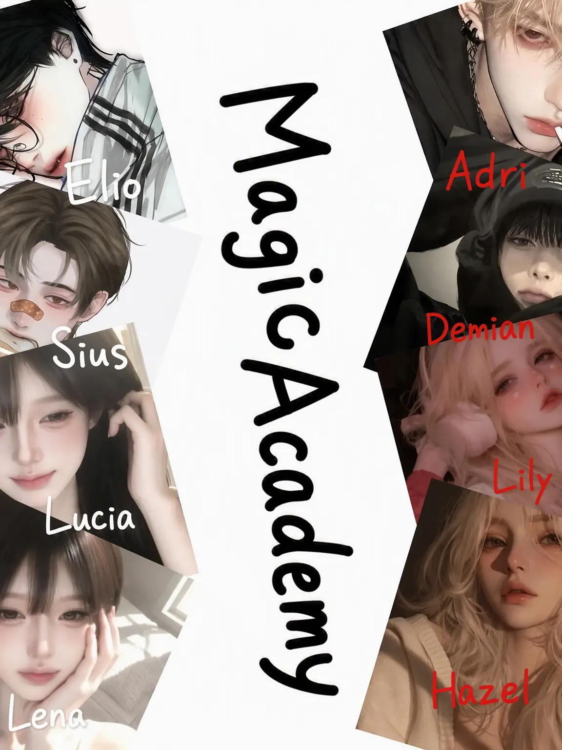 RABBIT_1226의 Magic Academy: Light vs Dark