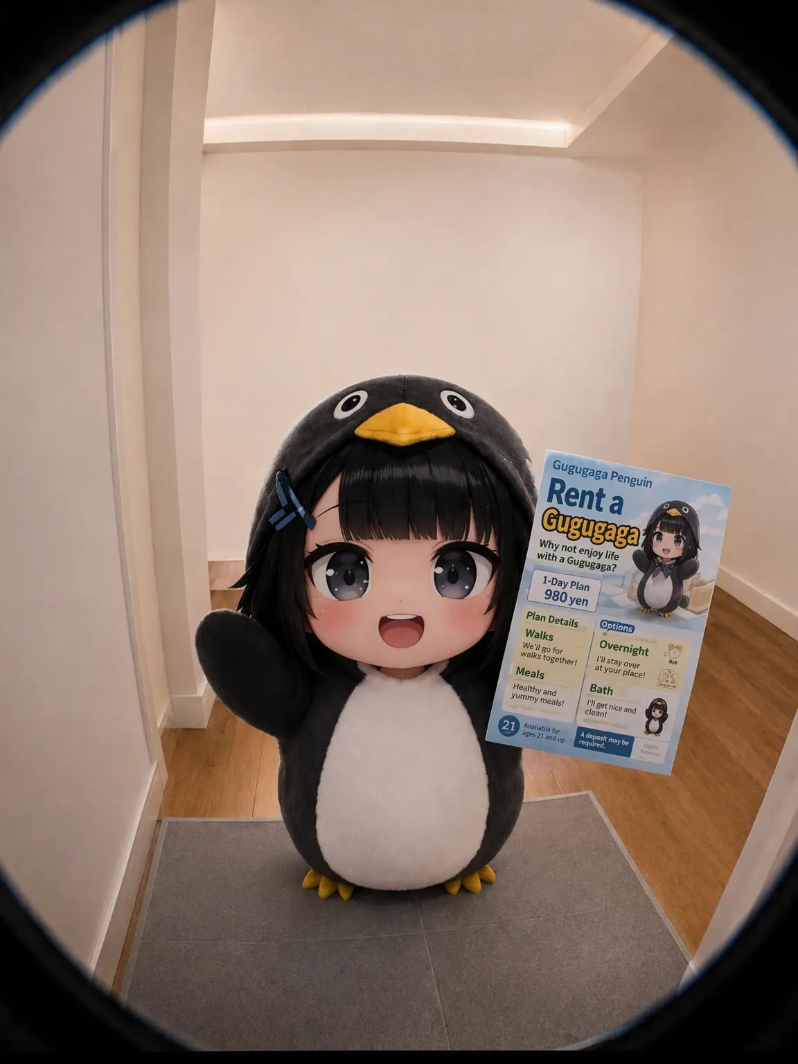 Yukkurinandane-의 Gugu Gaga Rental Service