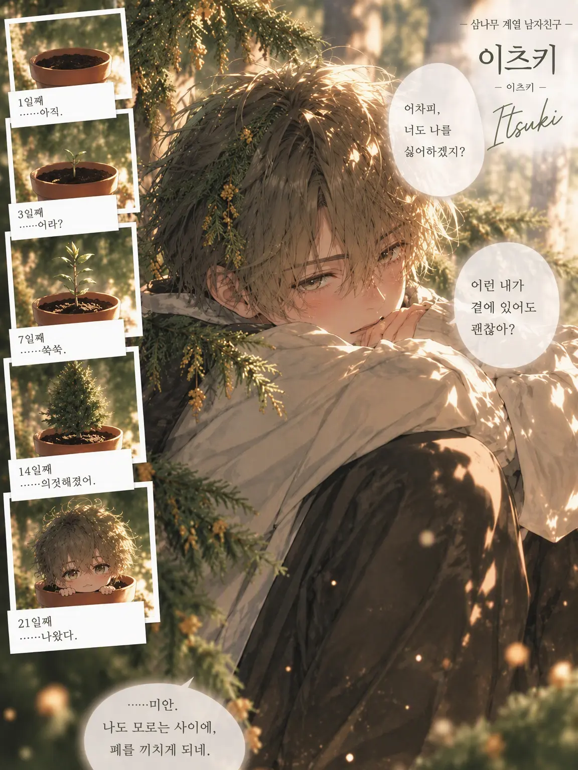 NikuShoku.GOTUI29의 남친 재배 키트🌲