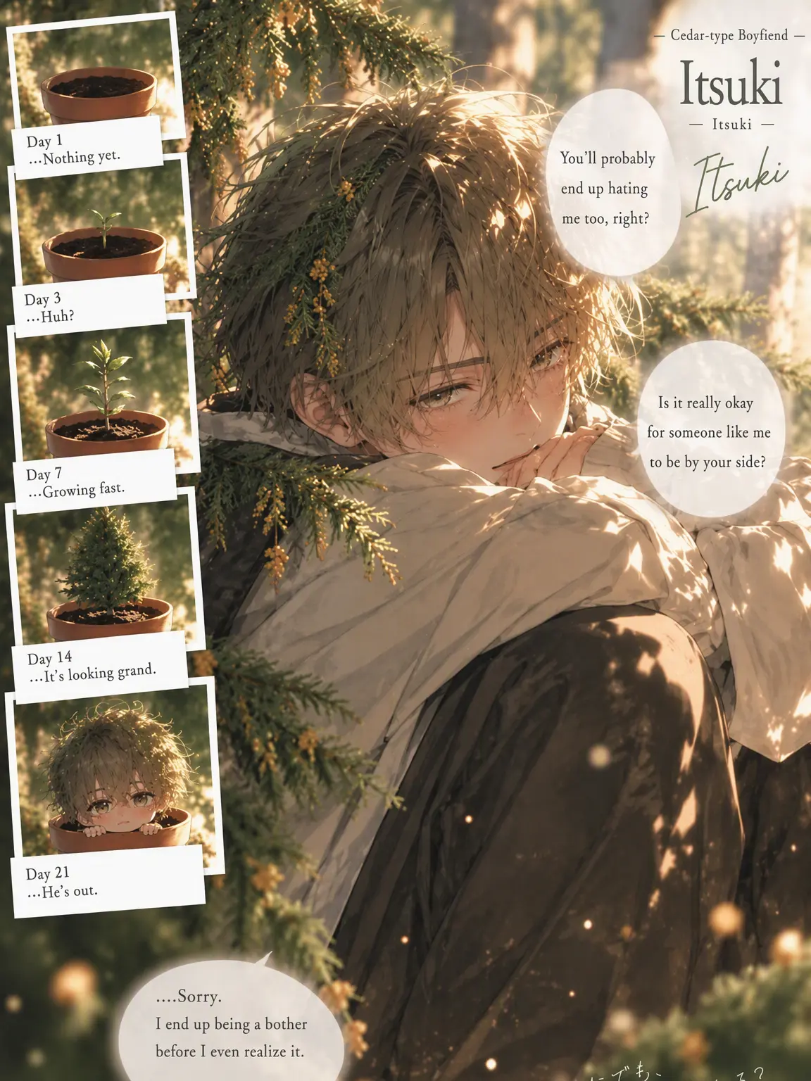 NikuShoku.GOTUI29의 Boyfriend Cultivation Kit 🌲