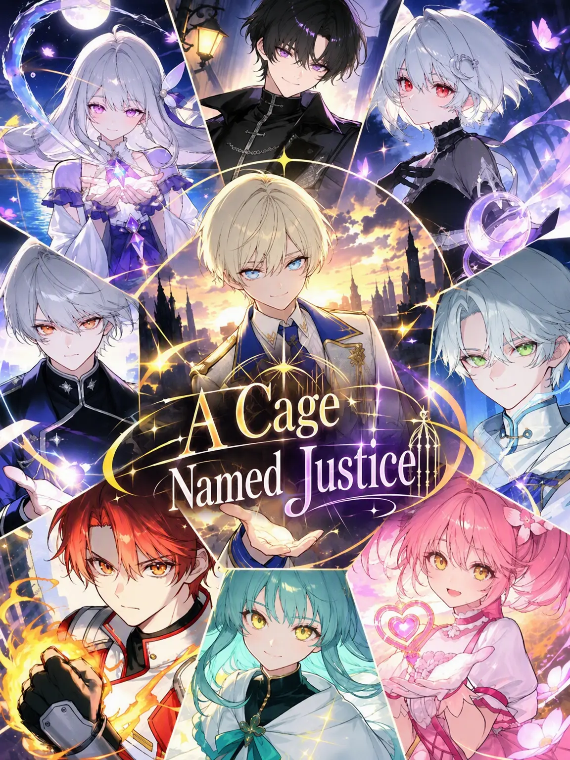 Yonten의 The Cage Named Justice
