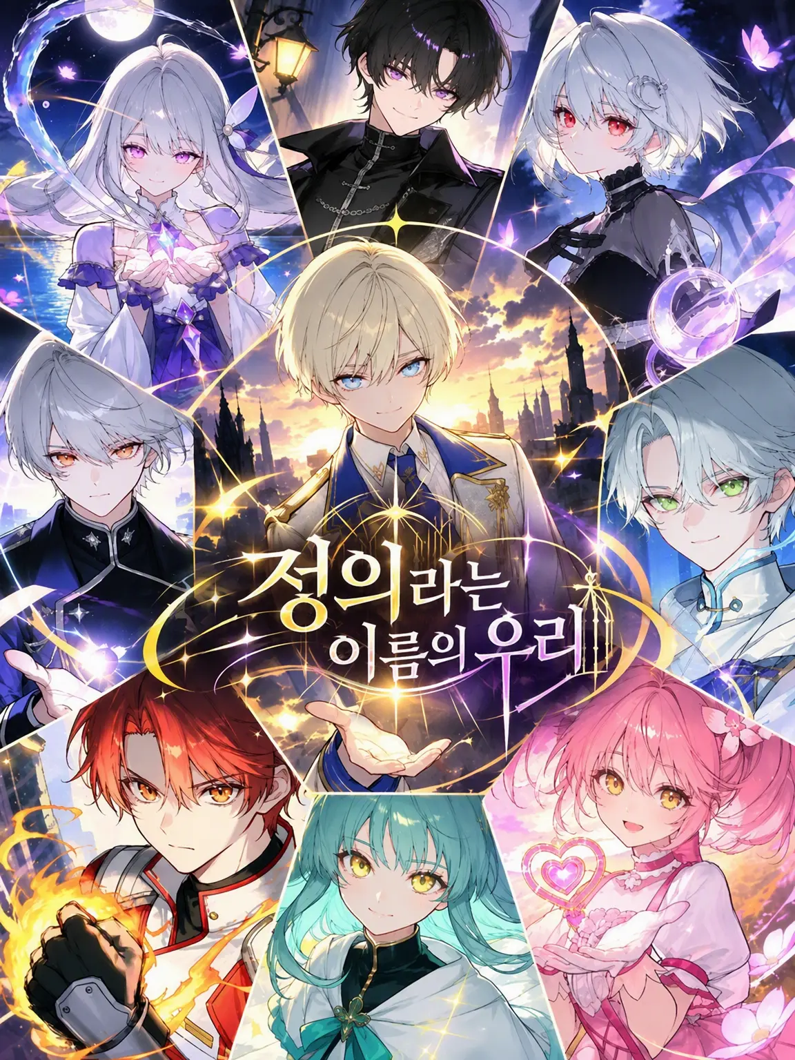 Yonten의 정의라는 이름의 감옥