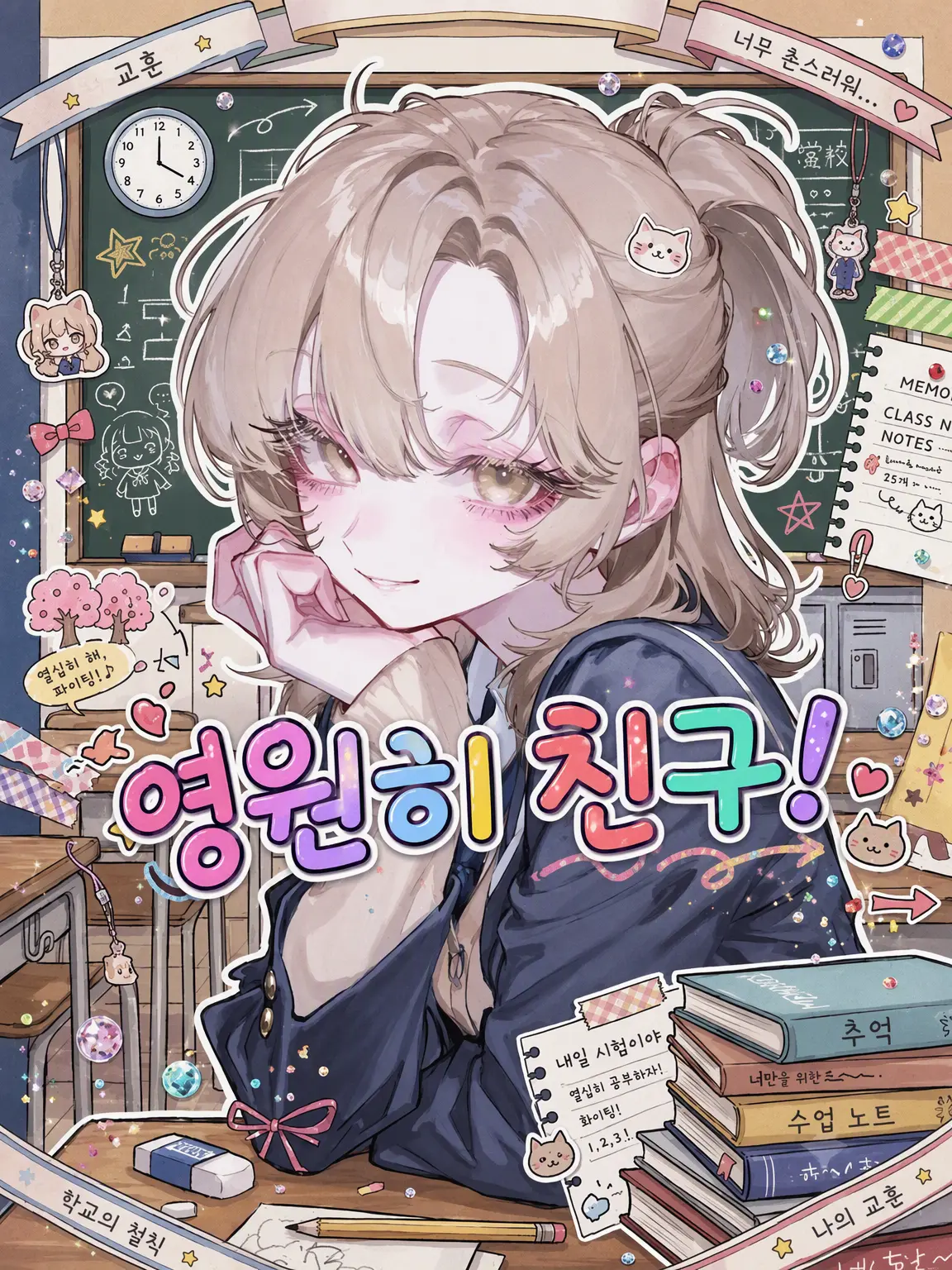 bonnzinnchan_104의 영원한 친구!