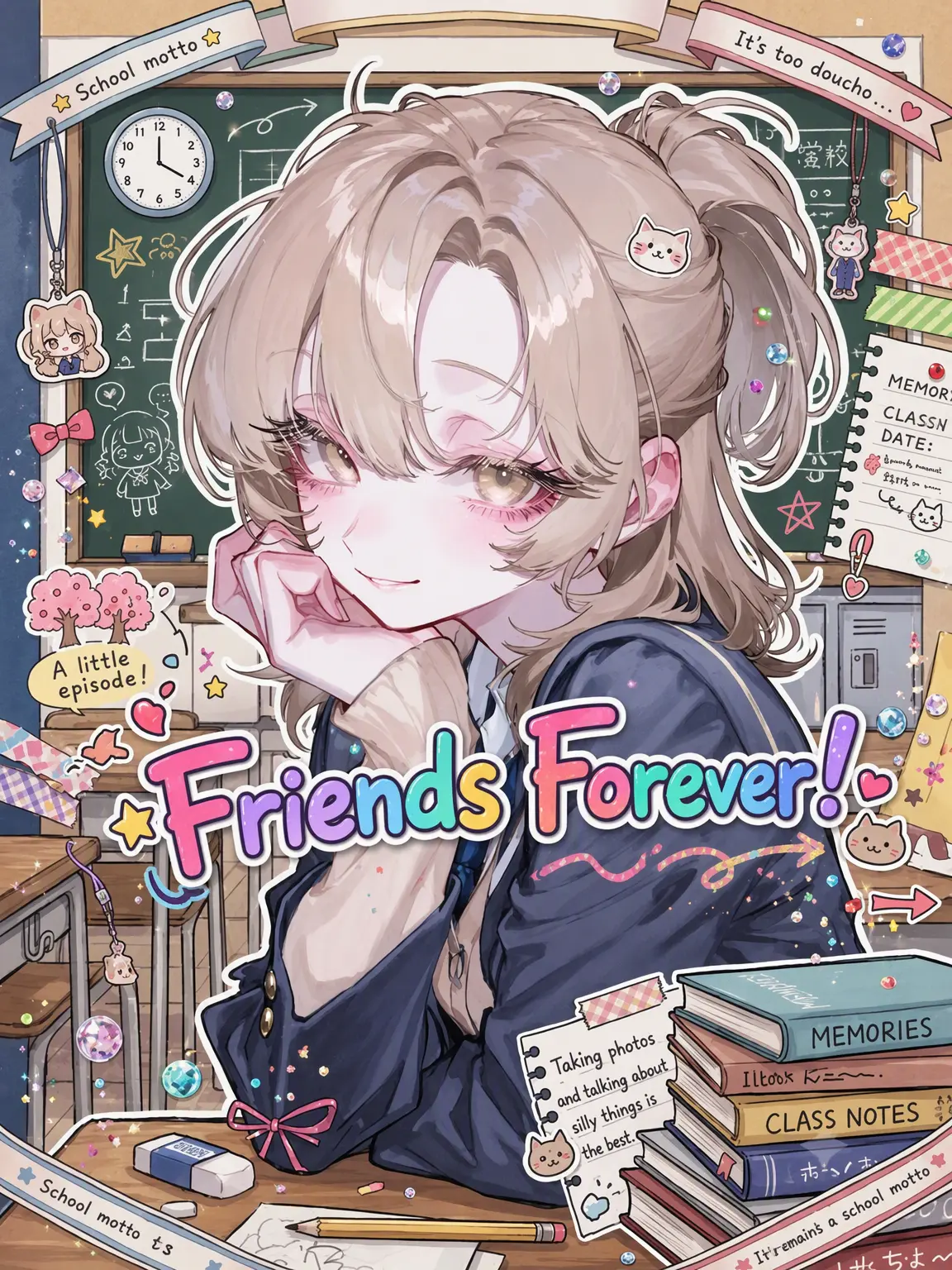 bonnzinnchan_104의 Besties Forever!