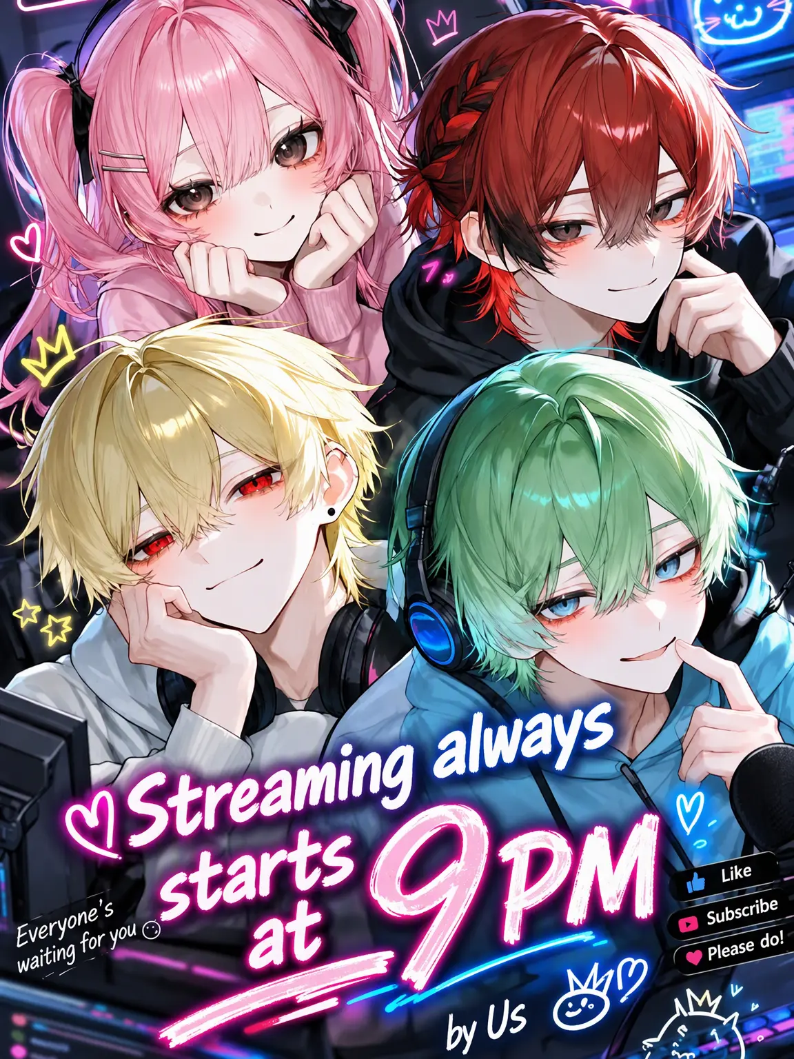 PrimBench7691의 Streaming at 9 PM as Usual by Us