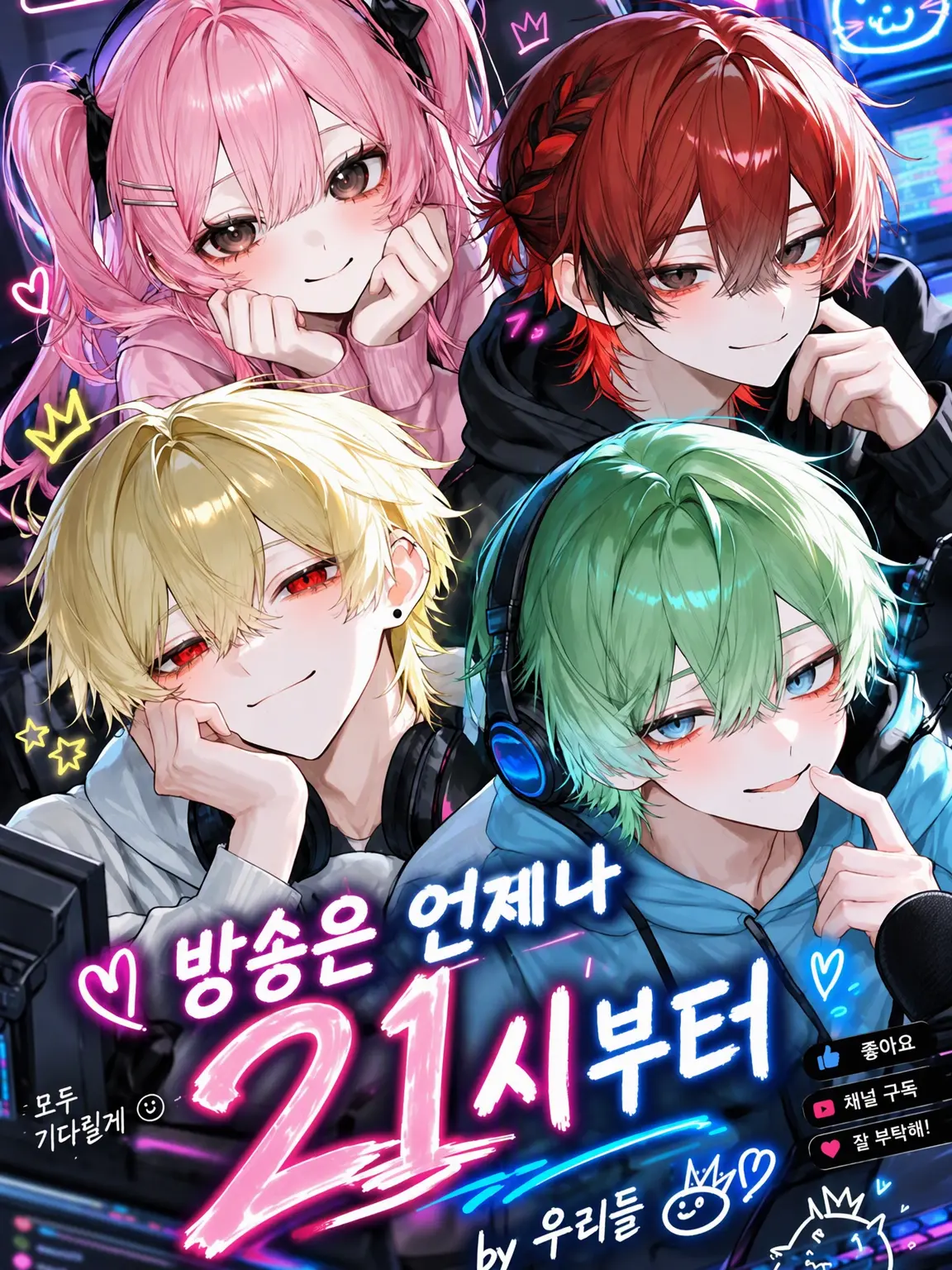 PrimBench7691의 방송은 언제나 21시부터 by 우리들