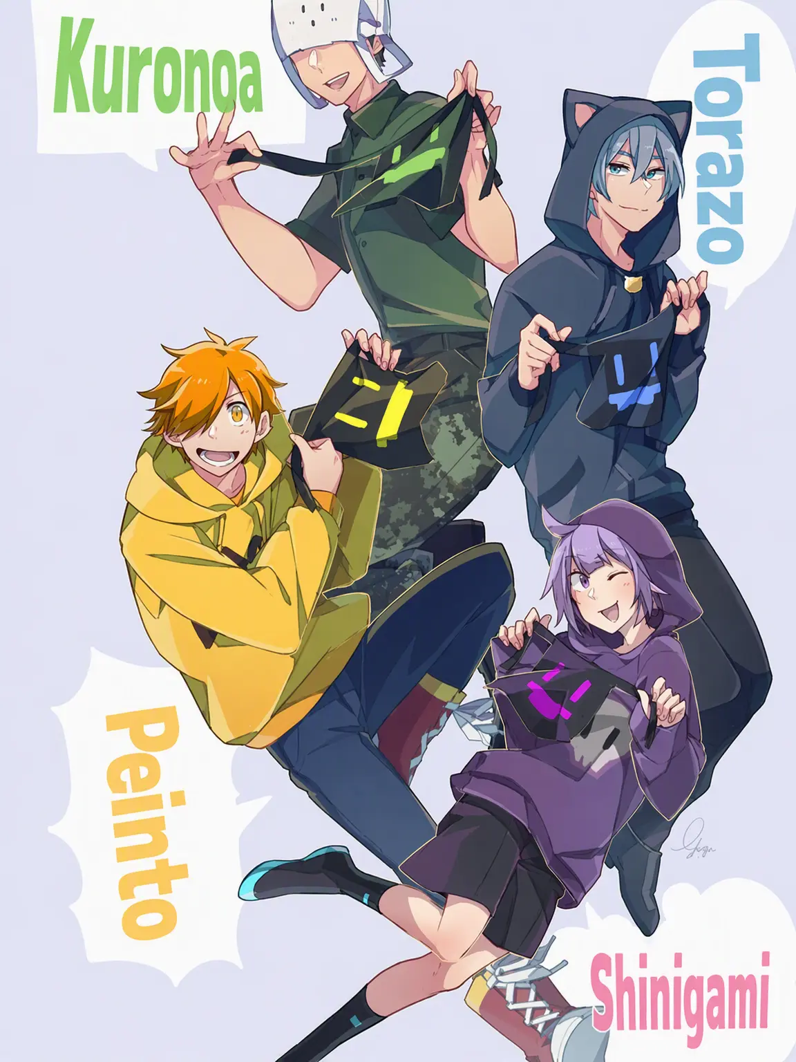 mimiteya_usausasan의 The PKST Gang Will Steal You Tonight