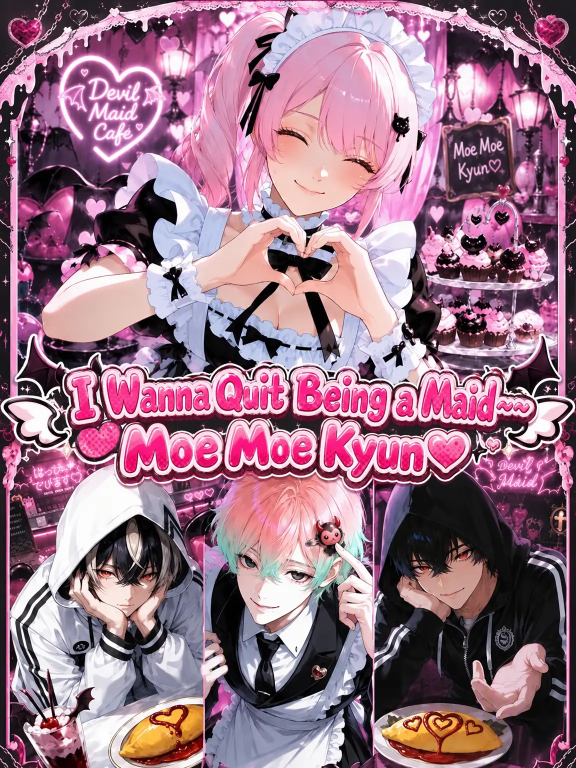 31cooooon의 I Wanna Quit This Maid Job! Moe Moe Kyun♡