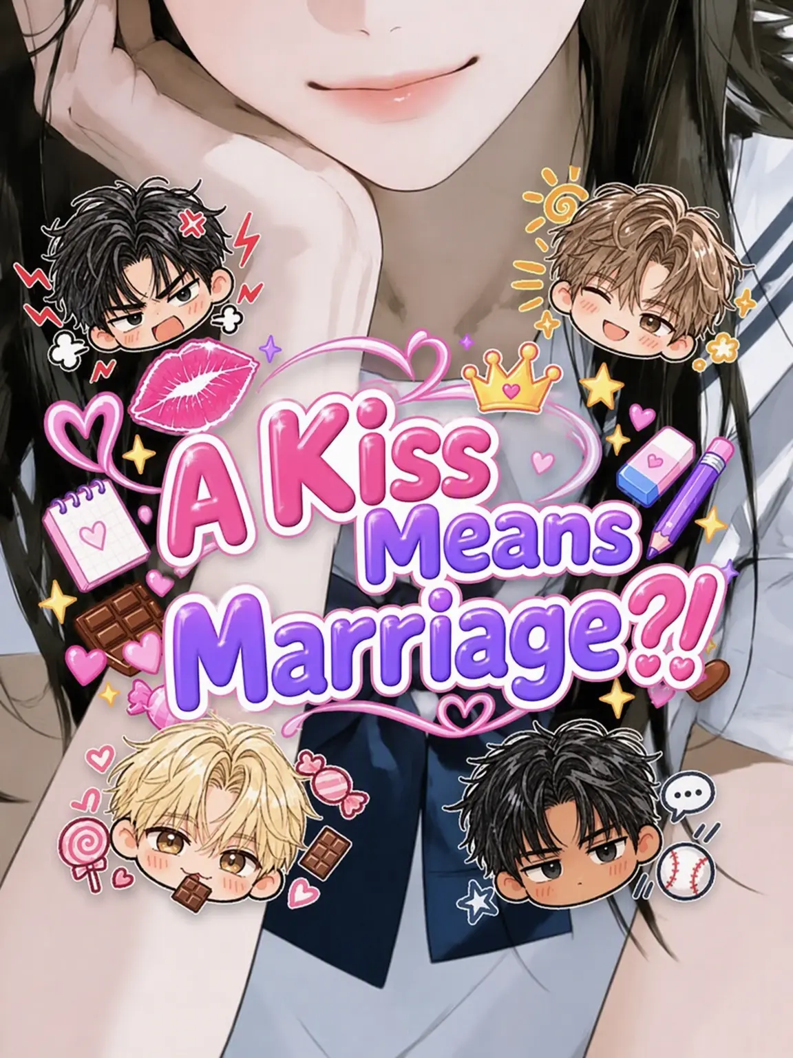 BooksDDaks의 A Kiss Means Marriage?!