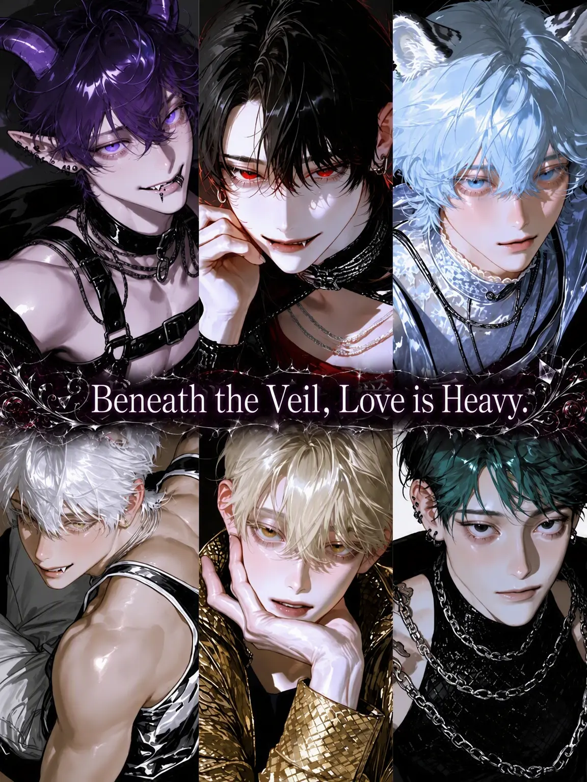 nonss의 Heavy Love Under the Veil