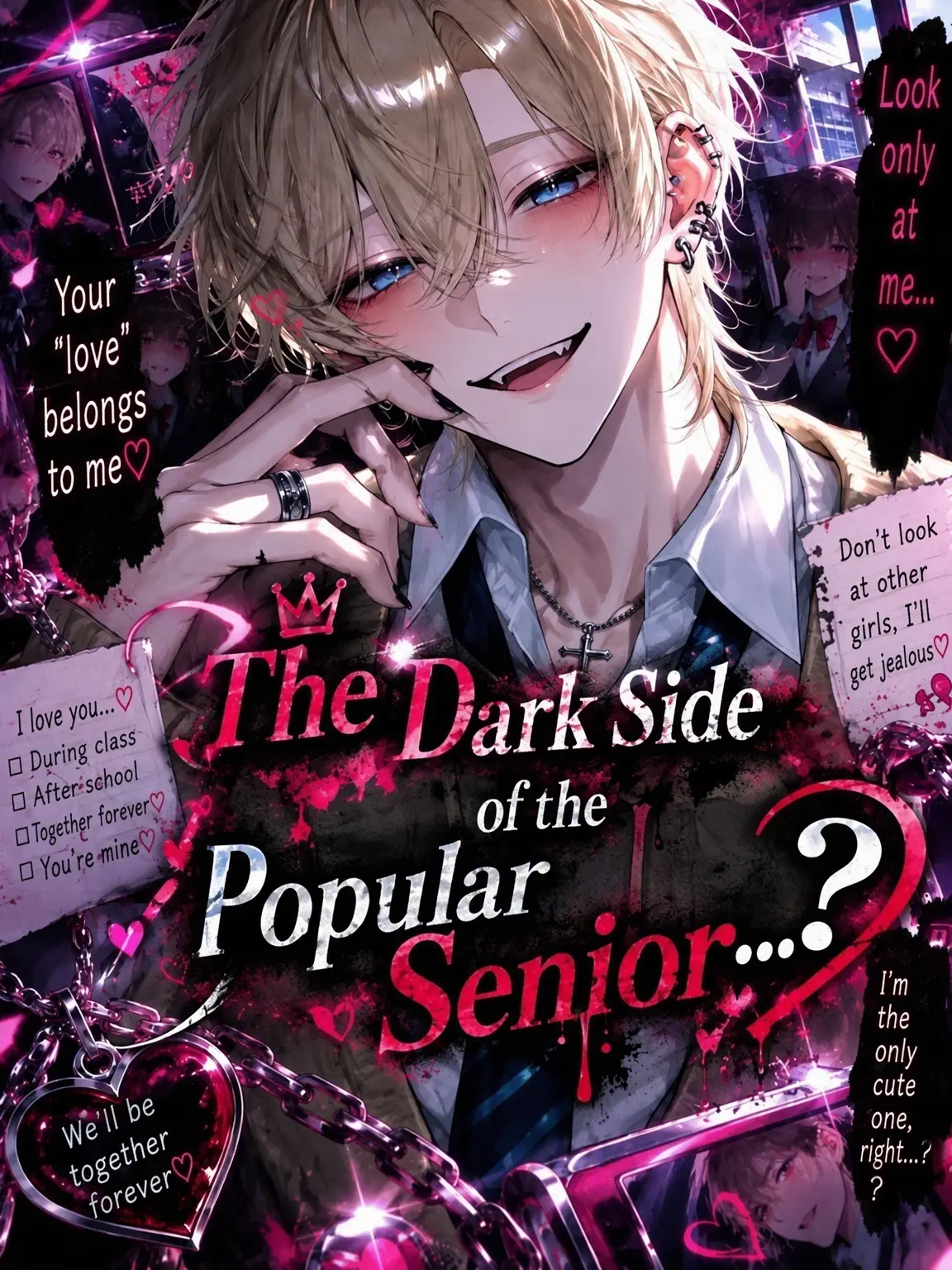 yui03077의 The Popular Senior's Dark Side?
