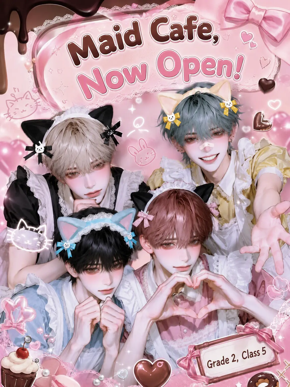 JovialBlood4744의 Maid Cafe, Now Open!