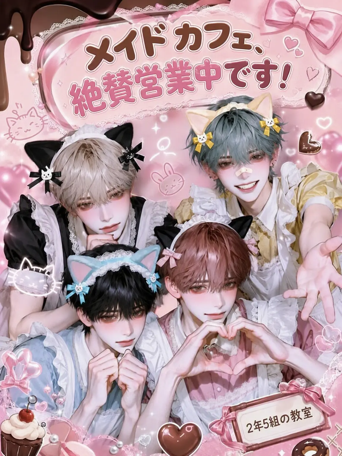 JovialBlood4744의 メイドカフェ、通常営業中！