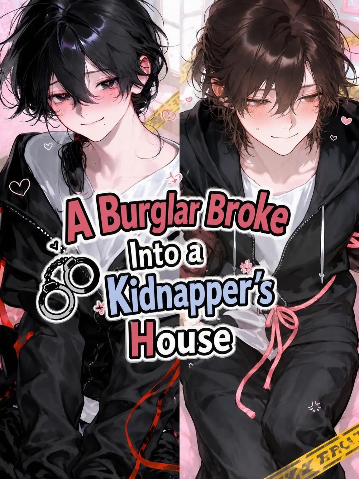 LushSmoke2052의 A Burglar Broke Into a Kidnapper's House