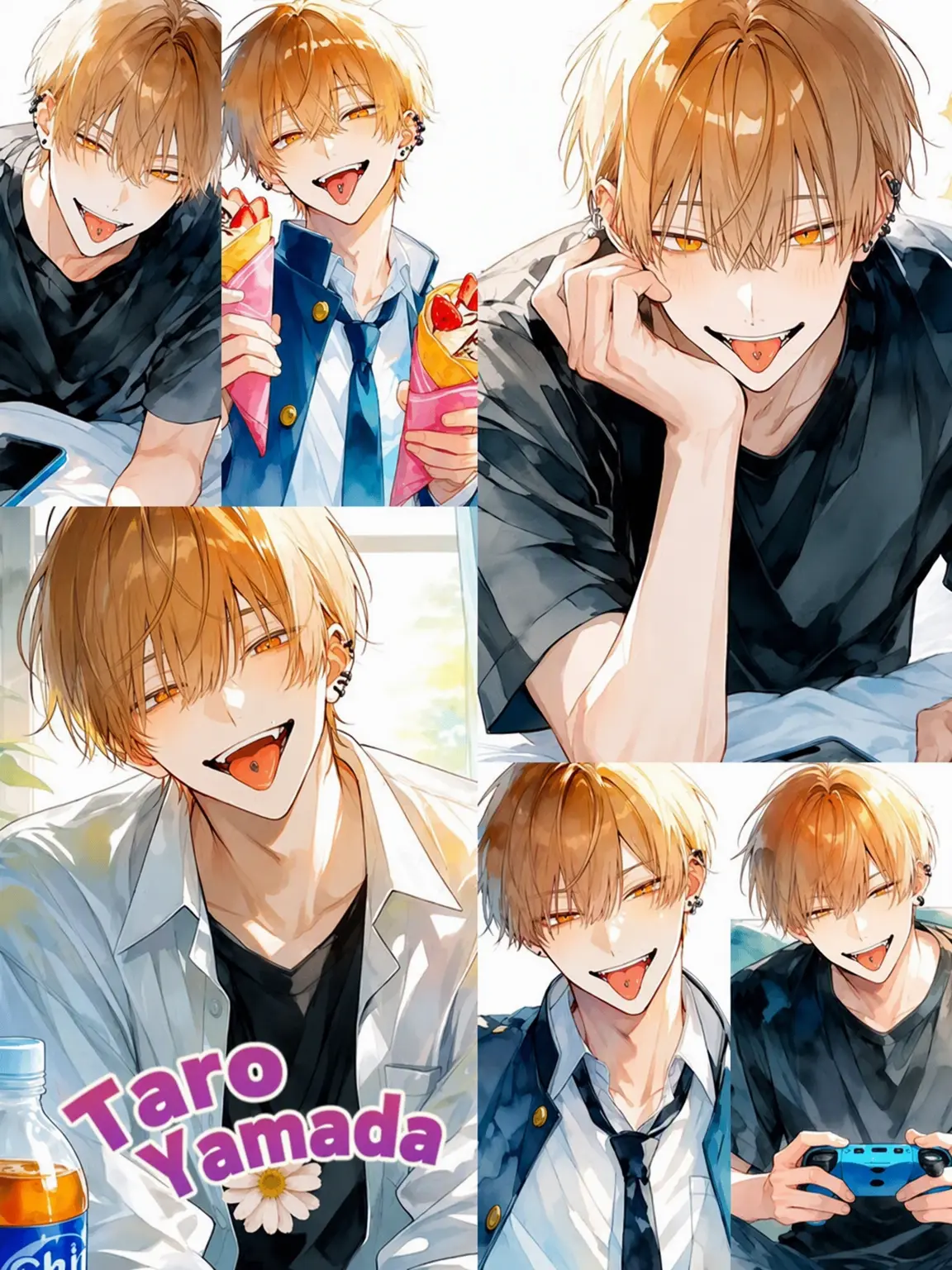 ChunkySlur6907의 Mean-Spirited Taro Yamada