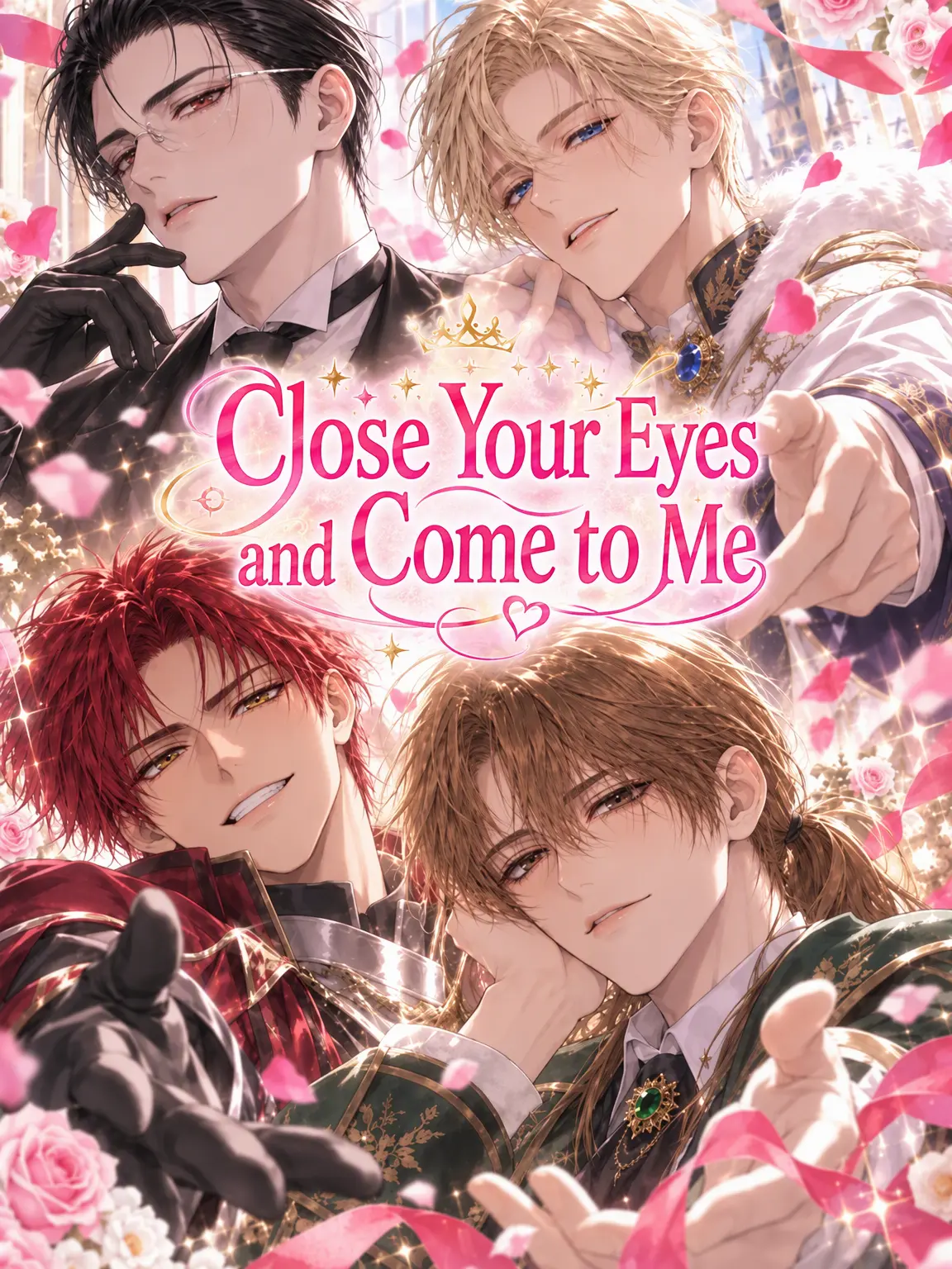 MELNAmel의 Close Your Eyes