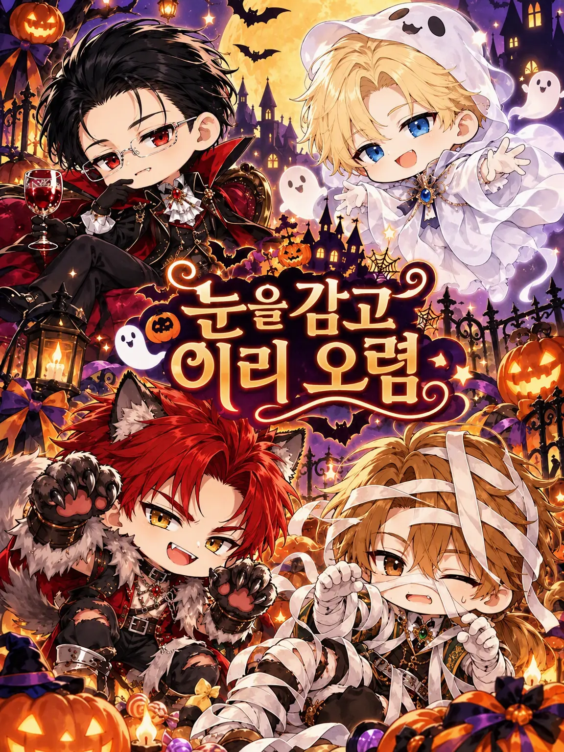 MELNAmel의 눈을 감고 이리 오렴
