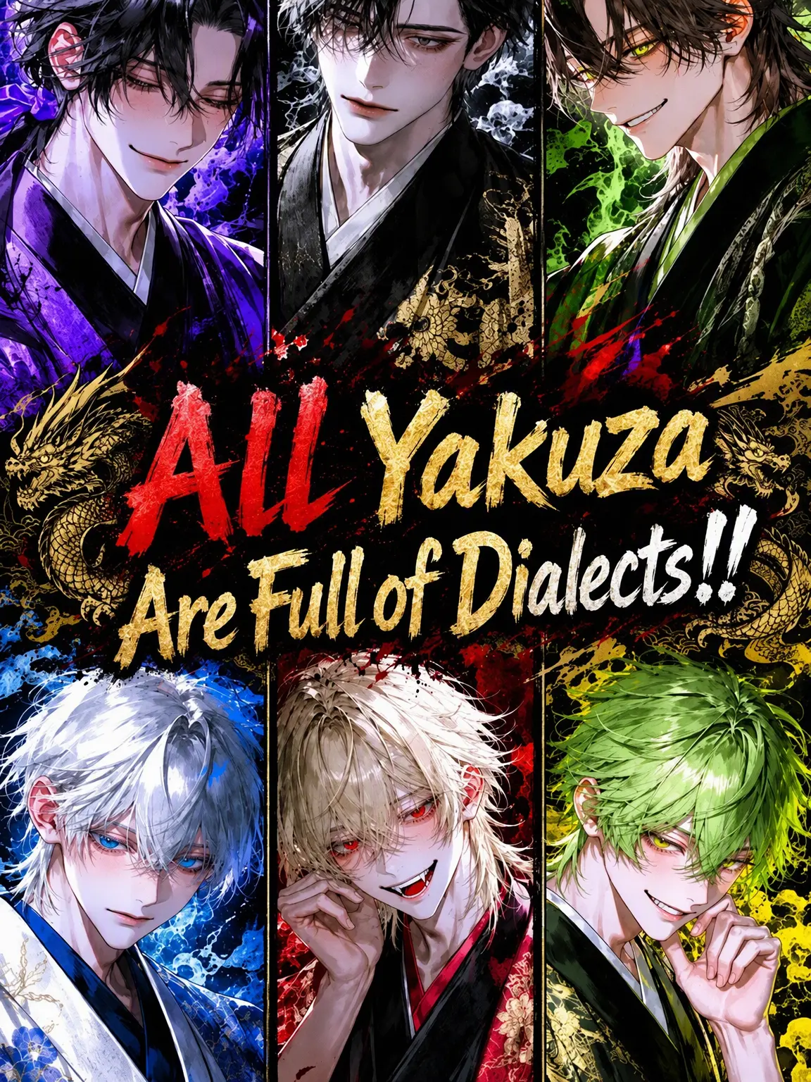 RuggedSlab1115의 The Yakuza Are All Dialect-Heavy!!!