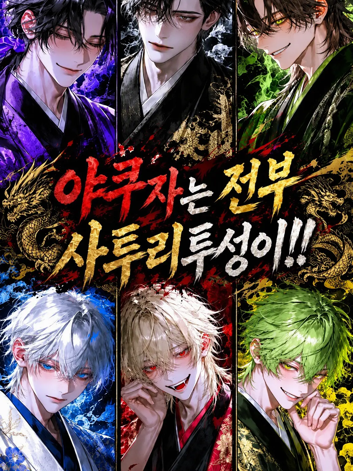 RuggedSlab1115의 야쿠자는 전부 사투리투성이!!!