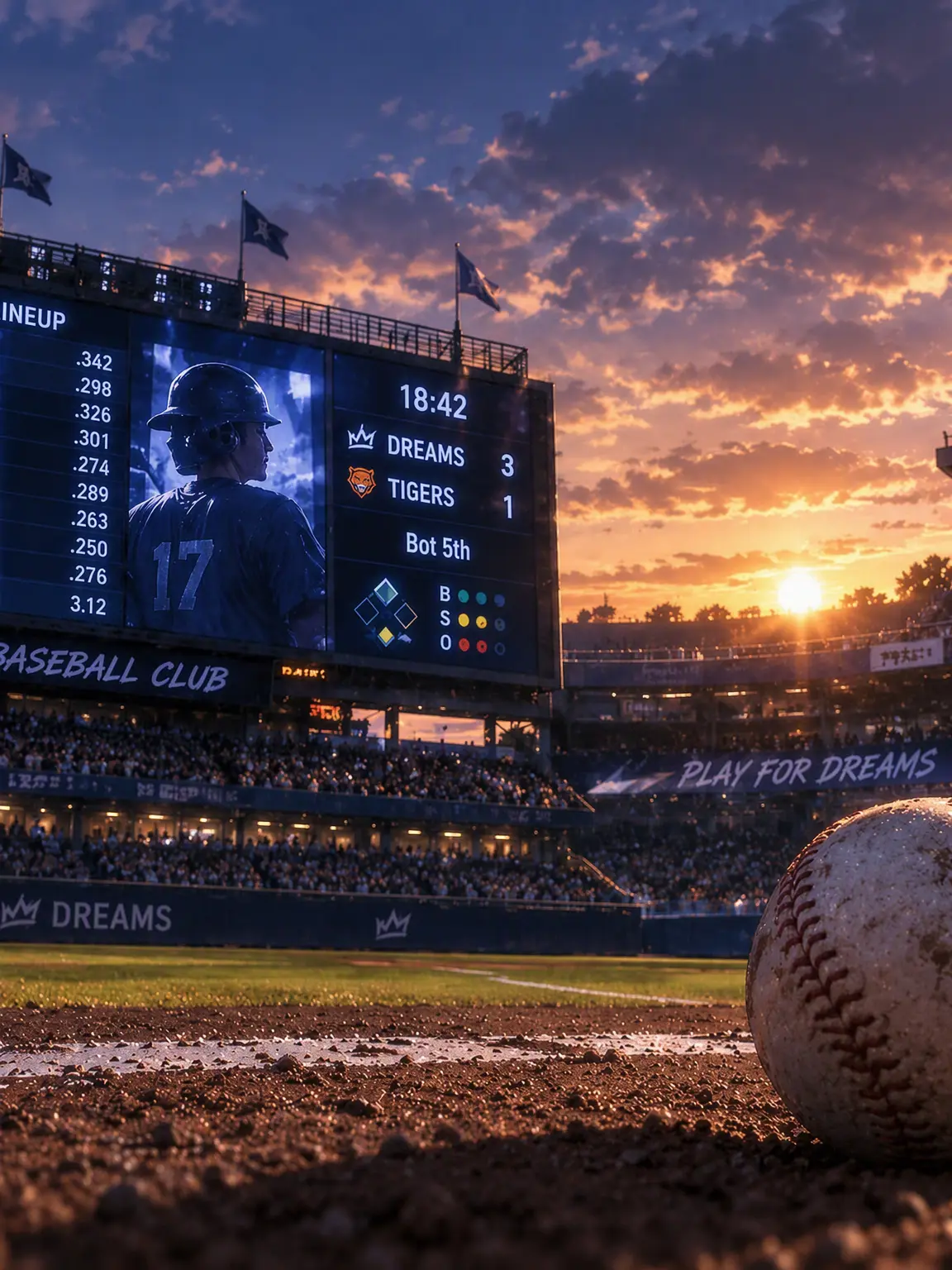 OTL59274의 Life as a Baseball Player