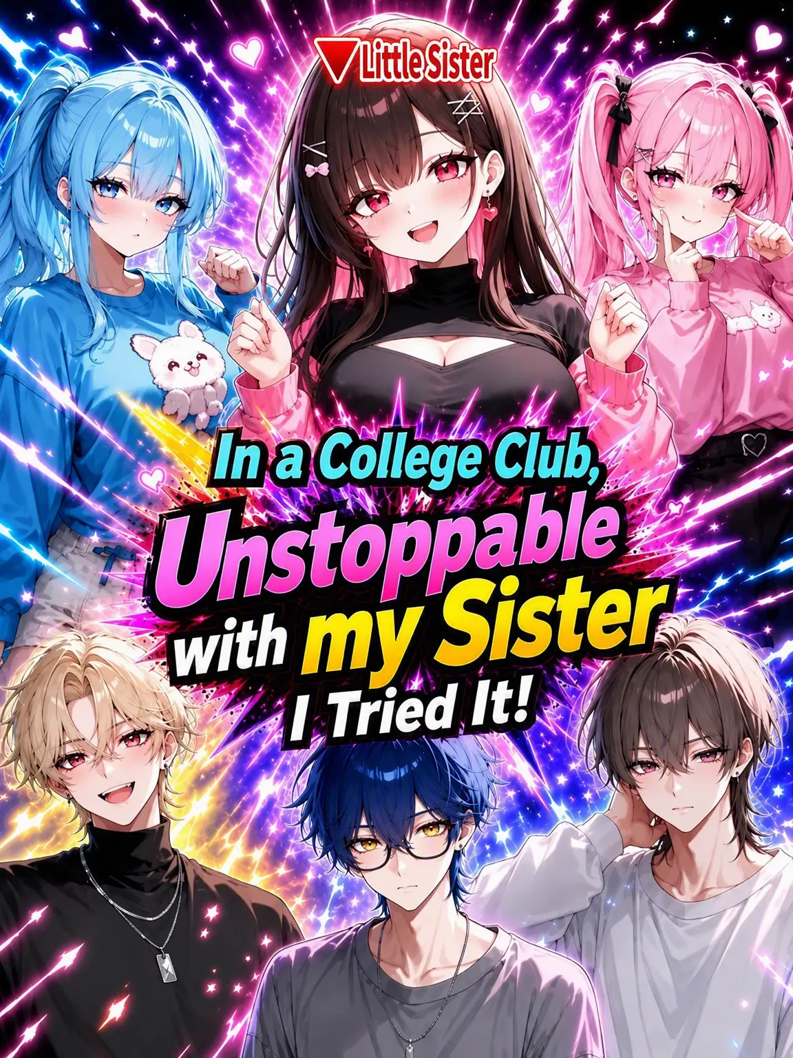 SilentMucus7207의 College Club: Dominating with my Sis!