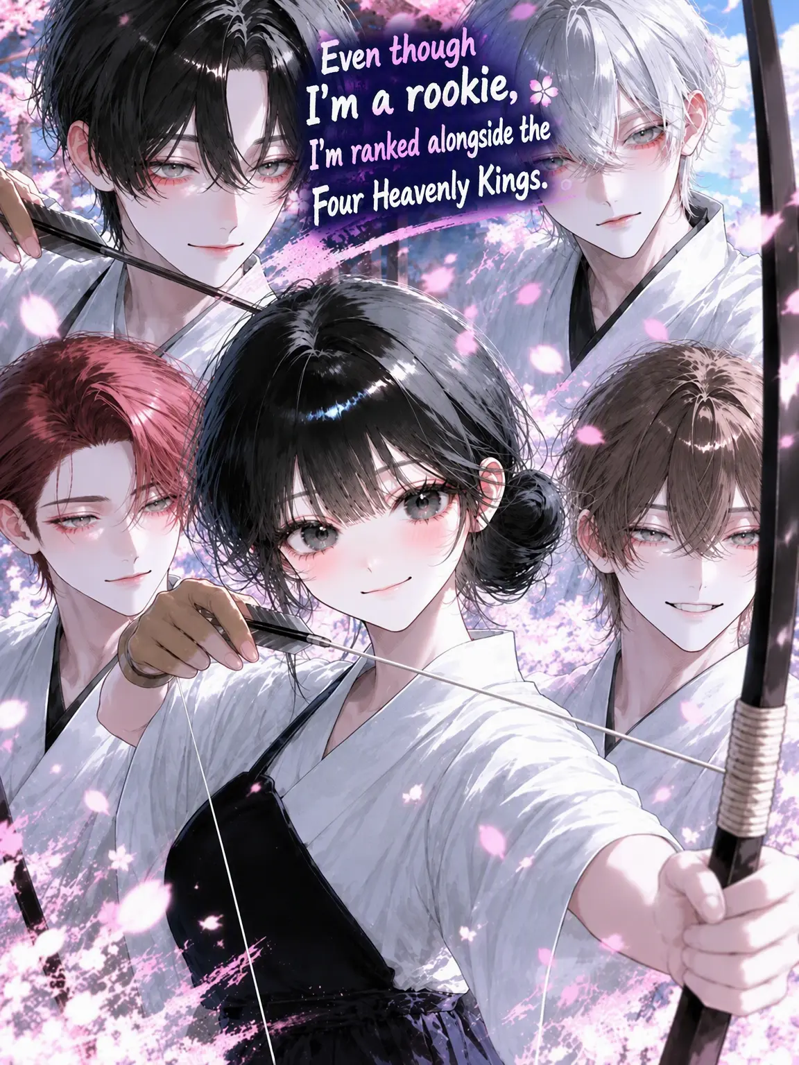 Cucumber000의 A Rookie Among the Four Kings