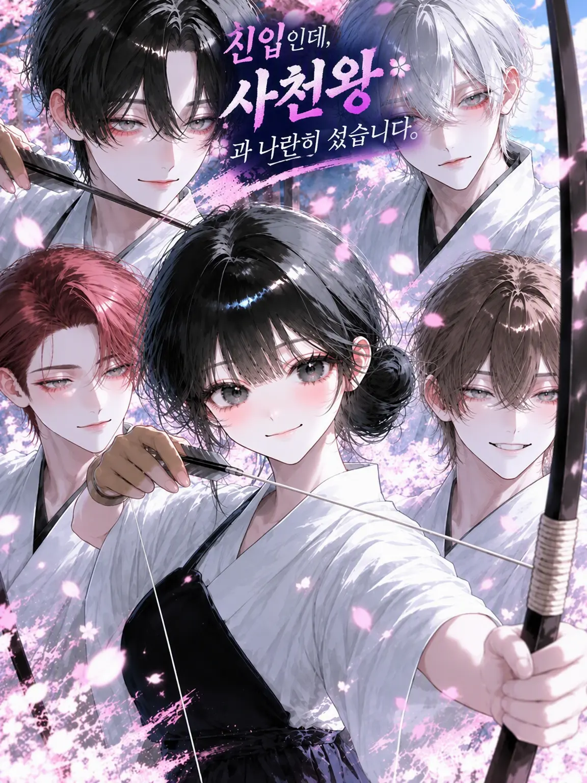 Cucumber000의 신입인데 사천왕과 나란히 섰습니다.