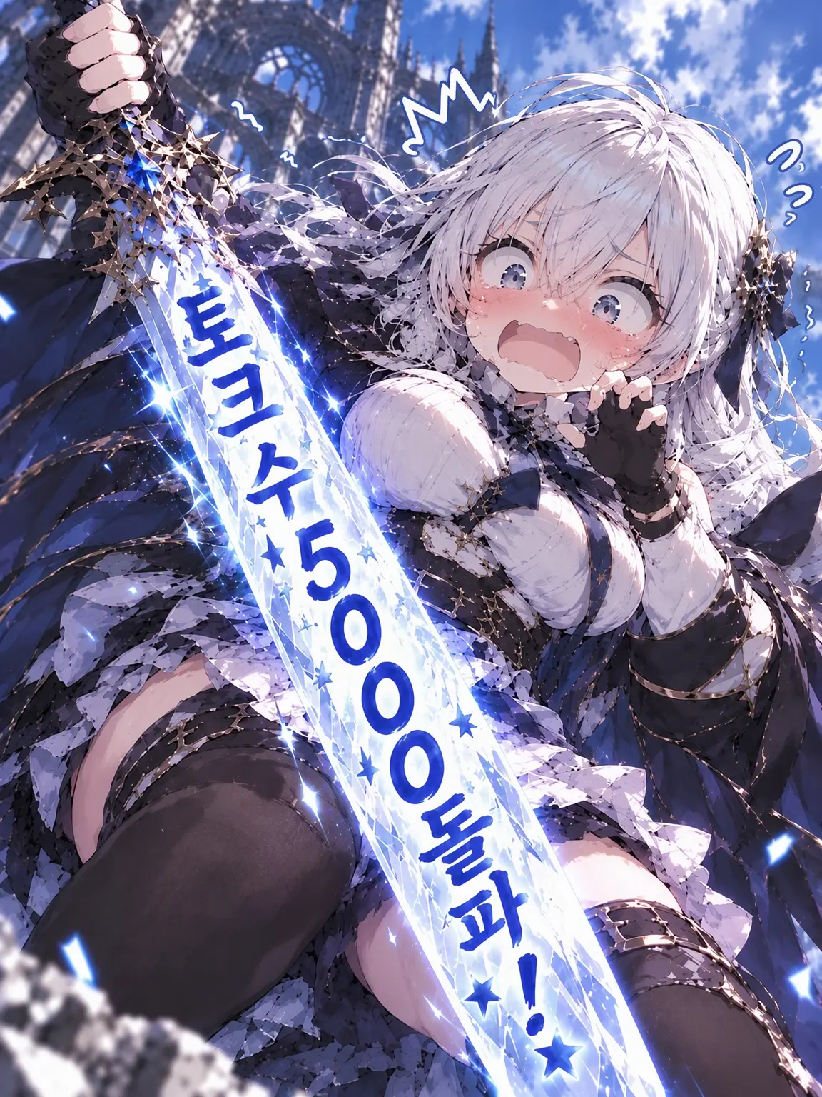 momiji-RW의 이능이 검사라도 마법사가 되고 싶어!