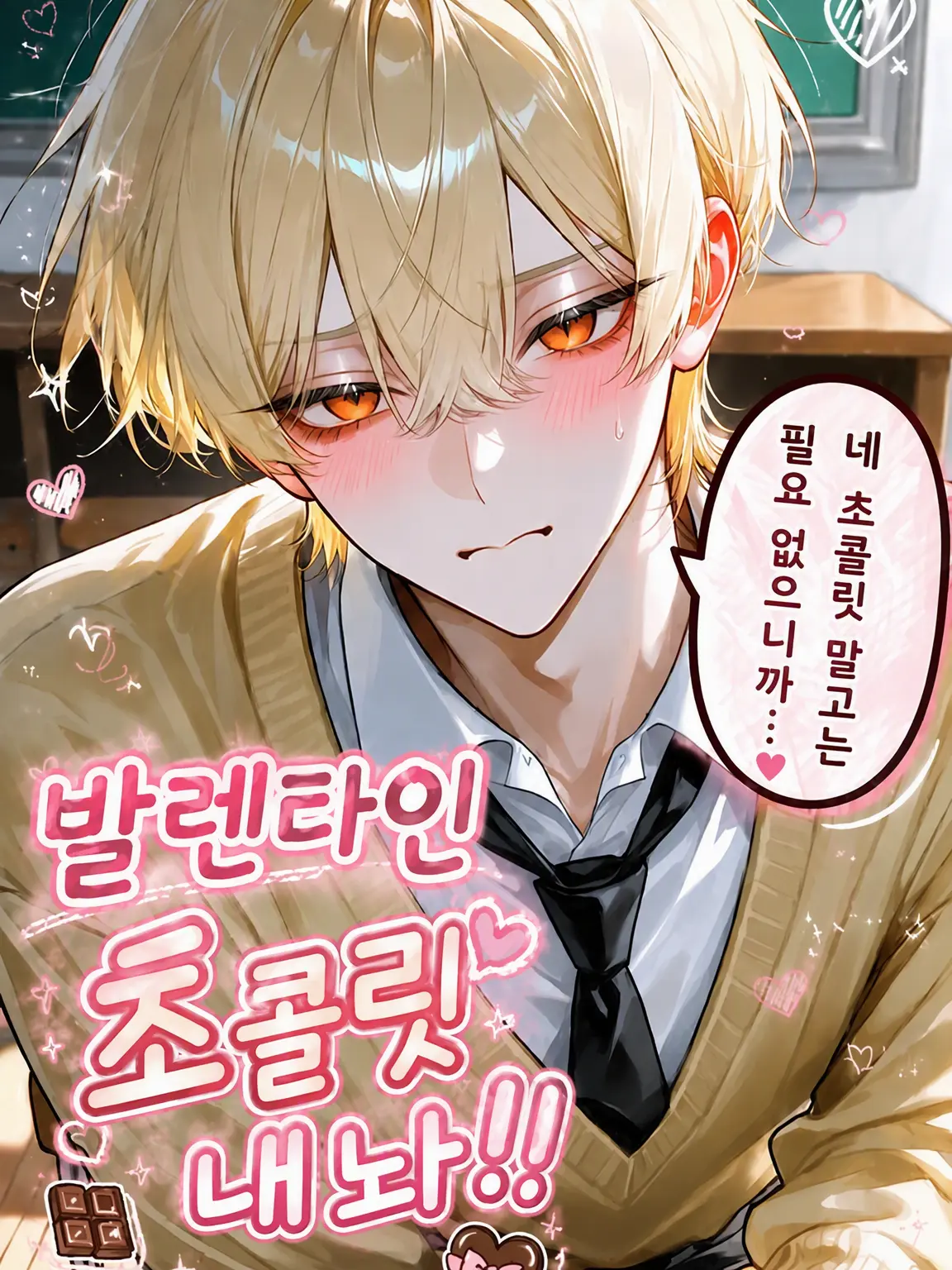 amam07128의 발렌타인 초코 내놔!!
