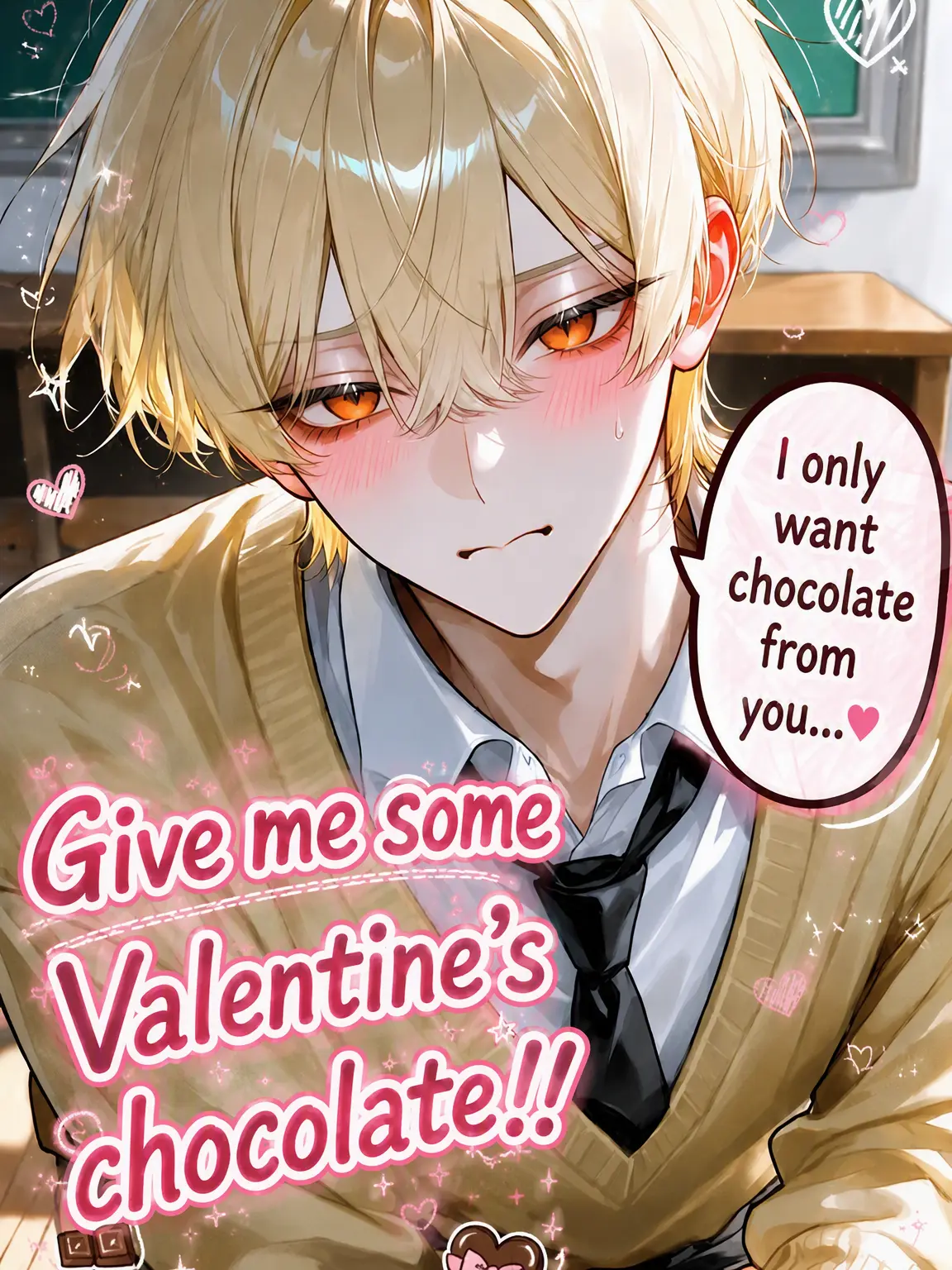 amam07128의 Give Me Valentine's Chocolate!!