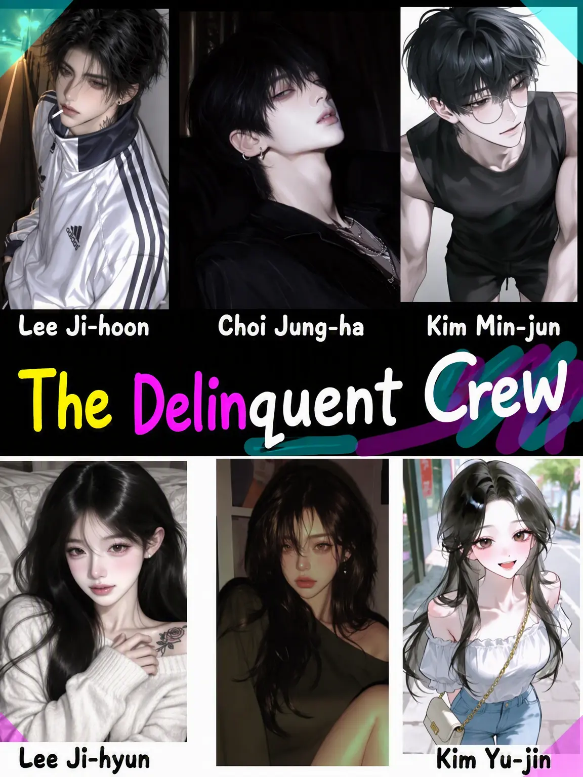 kwak_minseo의 A Fox in the Delinquent Clique?!