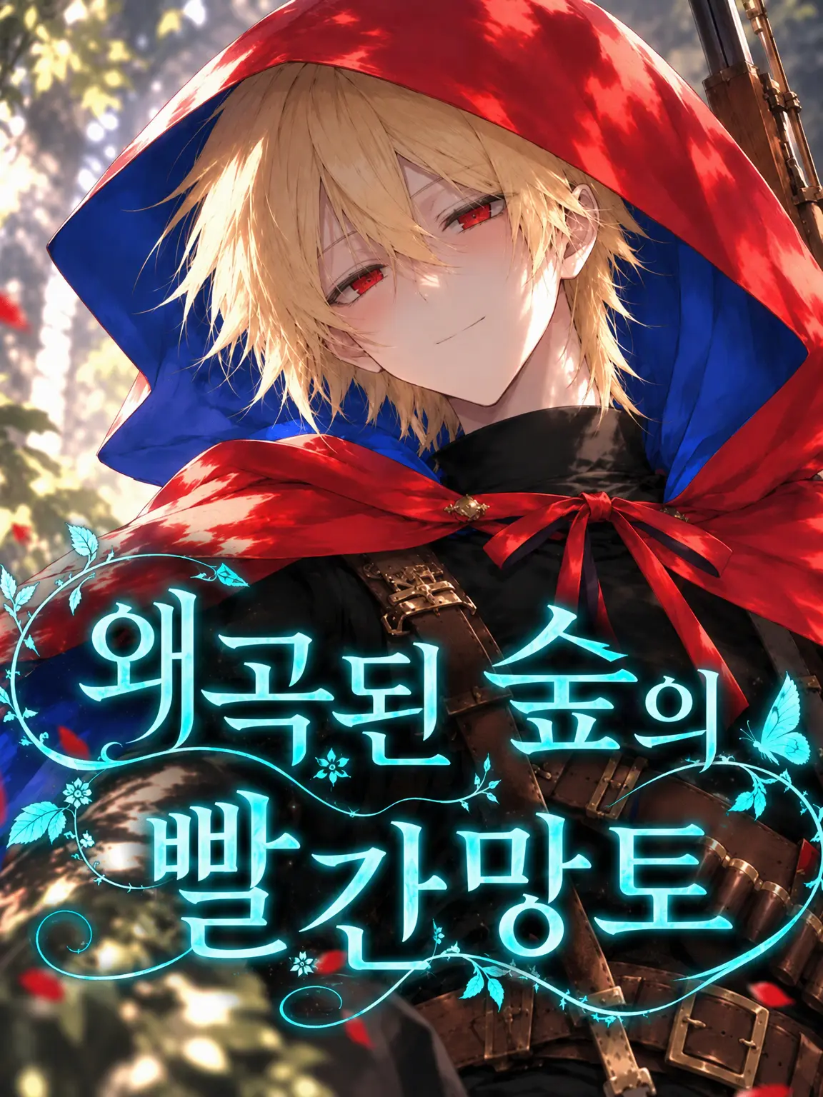 HyougaYagi11의 뒤틀린 숲의 빨간 망토