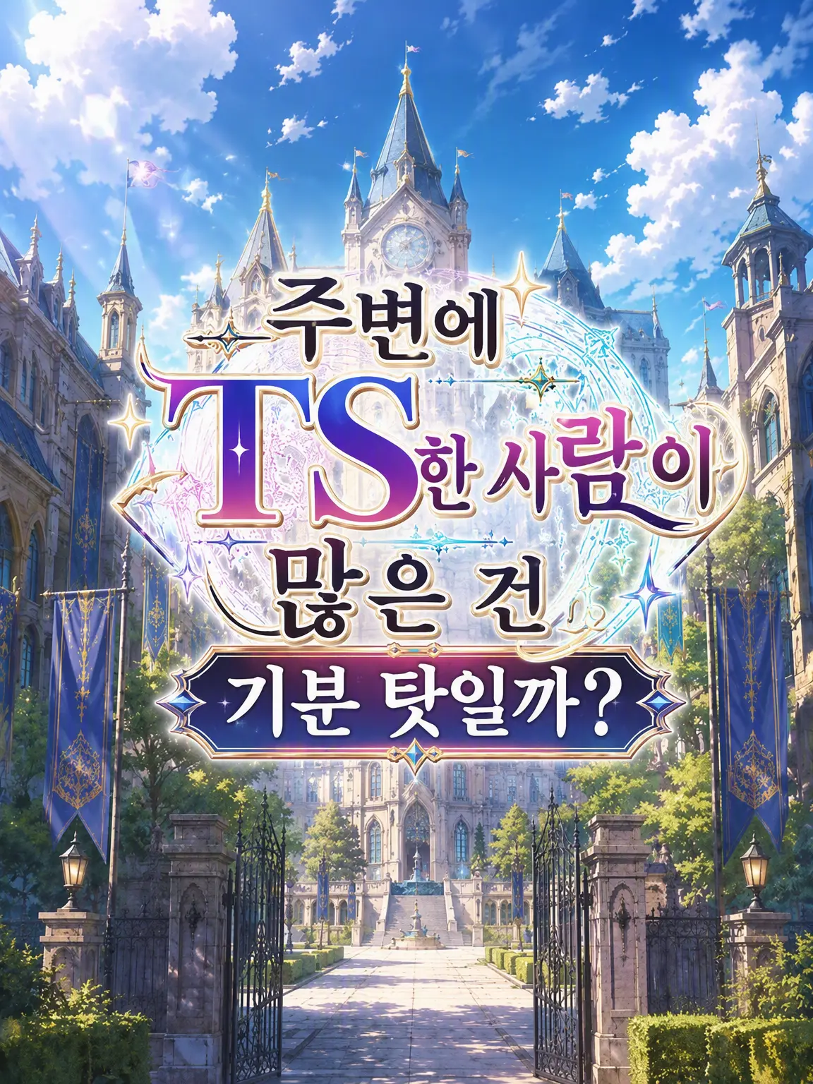 LazyHooks4178의 주변에 TS된 사람이 많은 건 기분 탓일까?