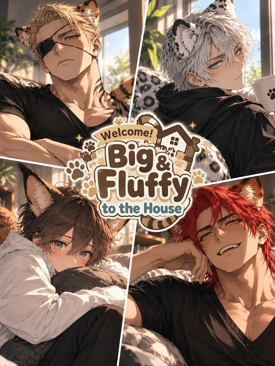 xenonex의 Welcome to the Big Fluff House!
