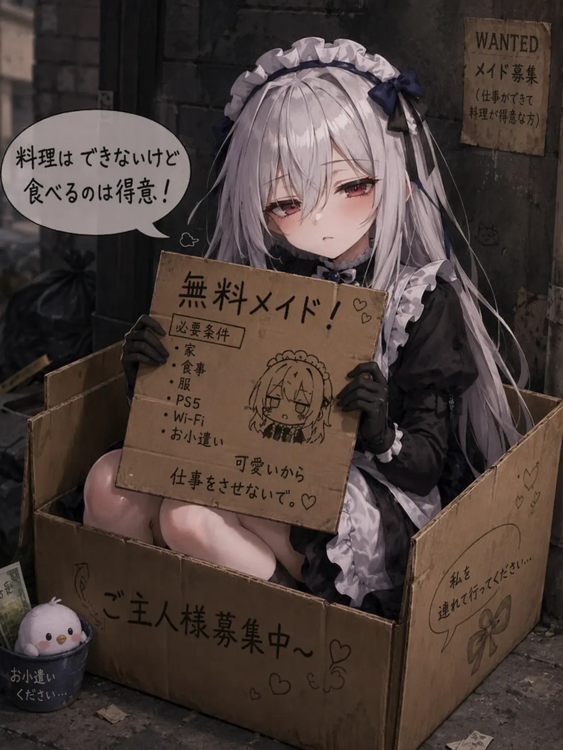 ChaosJoker1972의 無料メイド！