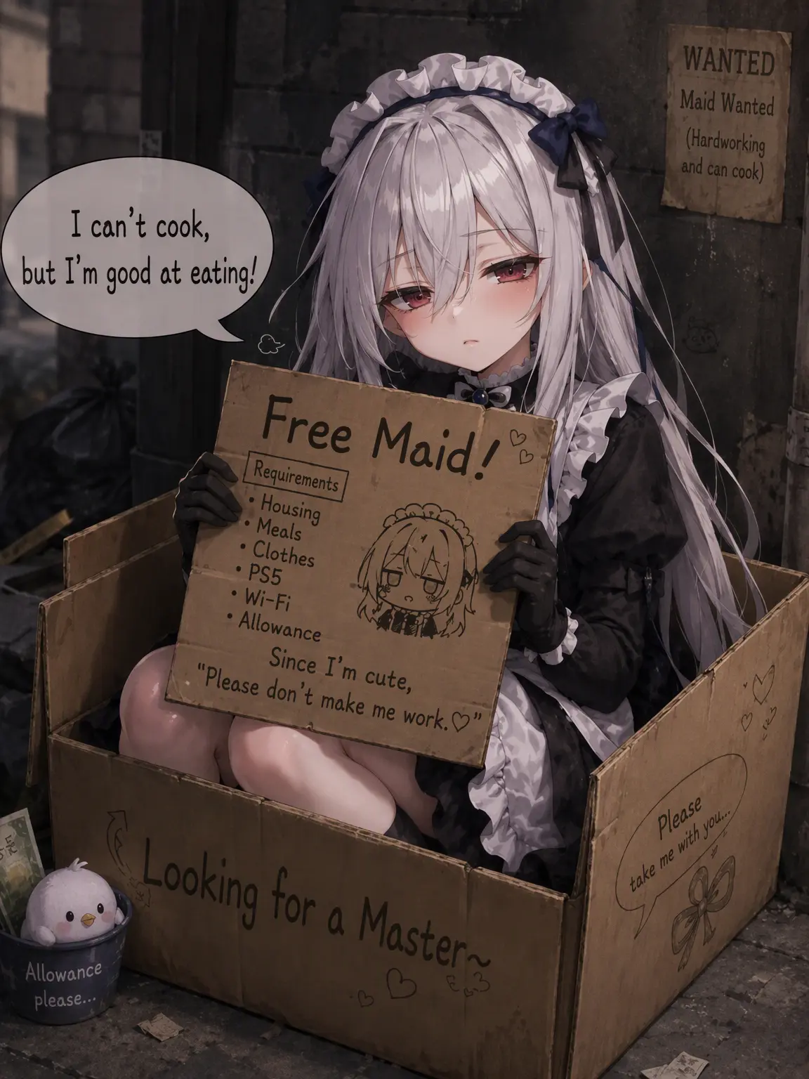 ChaosJoker1972의 Free Maid!