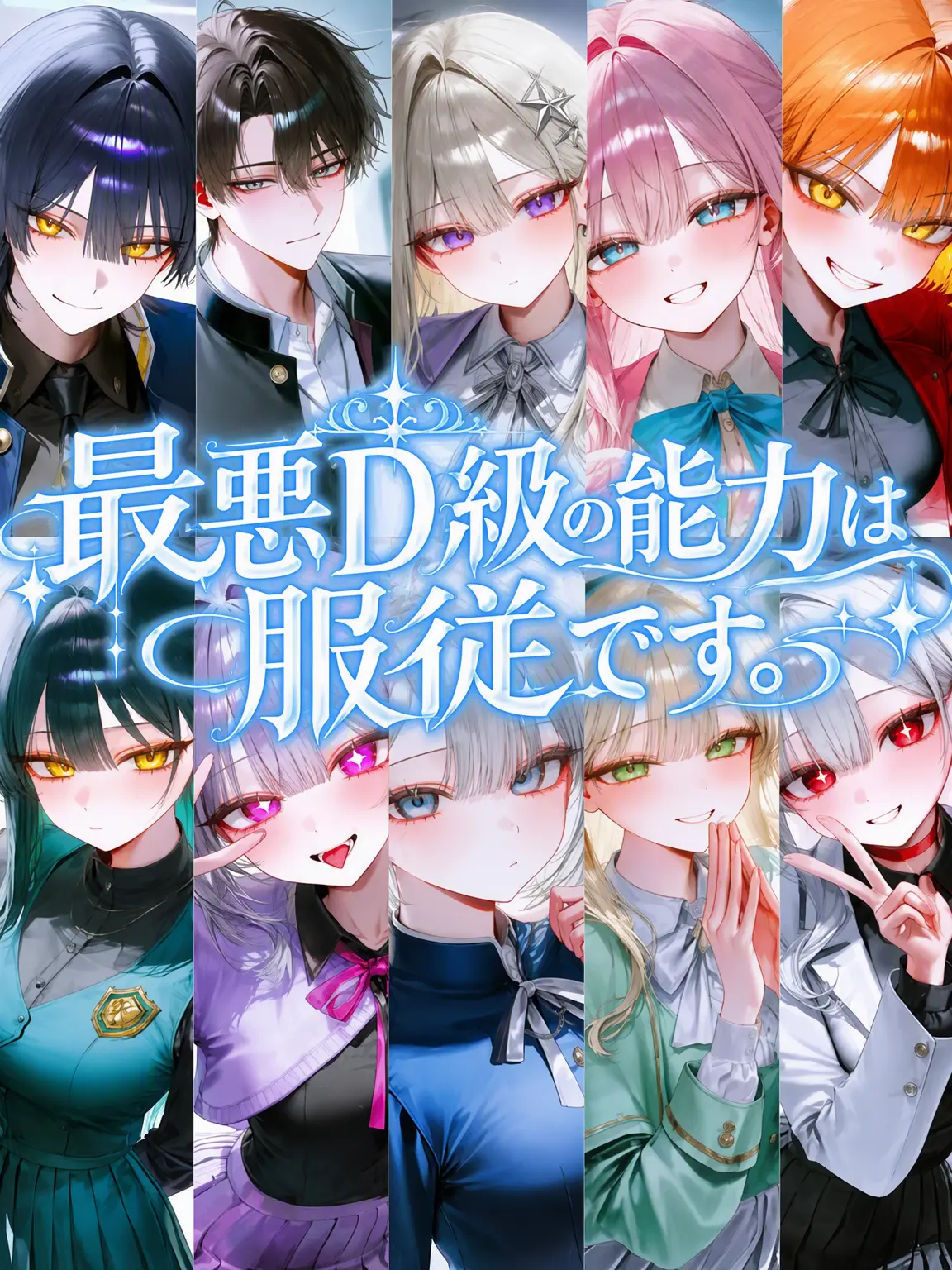 TASTE_171의 D級の俺の能力は服従だ。