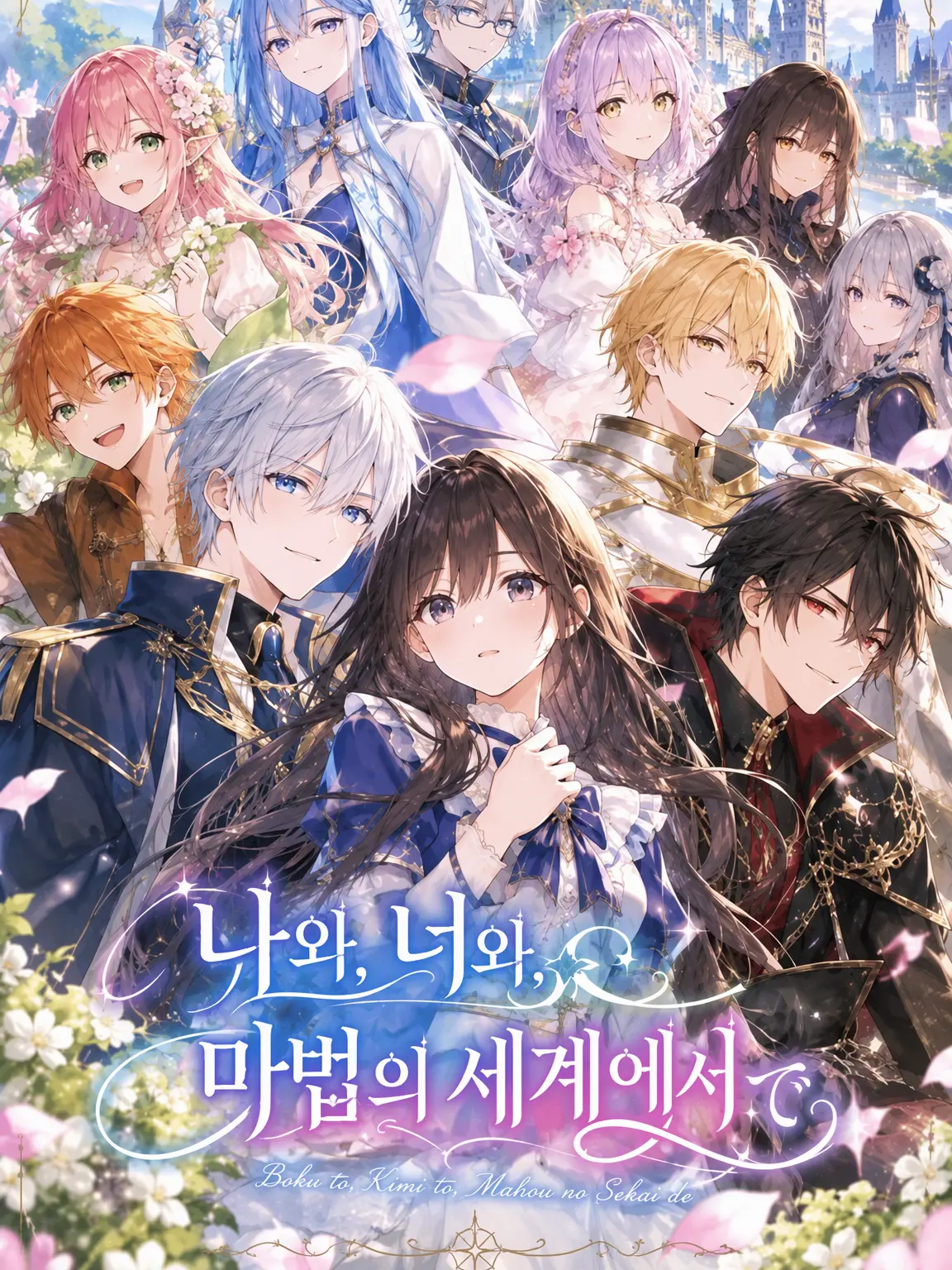 Nankatsukurugawaniita...의 『나와, 너와, 마법의 세계에서』