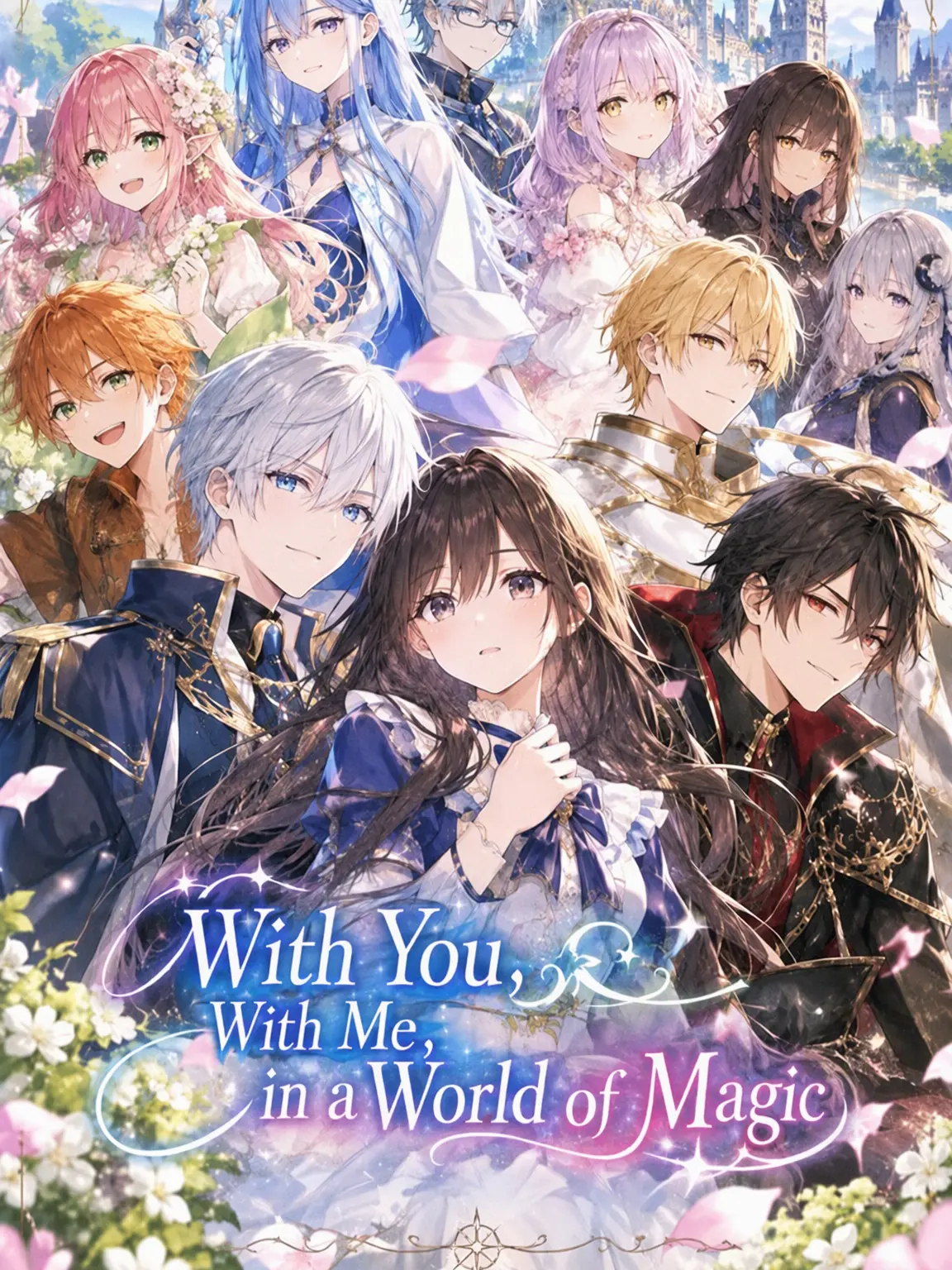 Nankatsukurugawaniita...의 Me, You, and the World of Magic