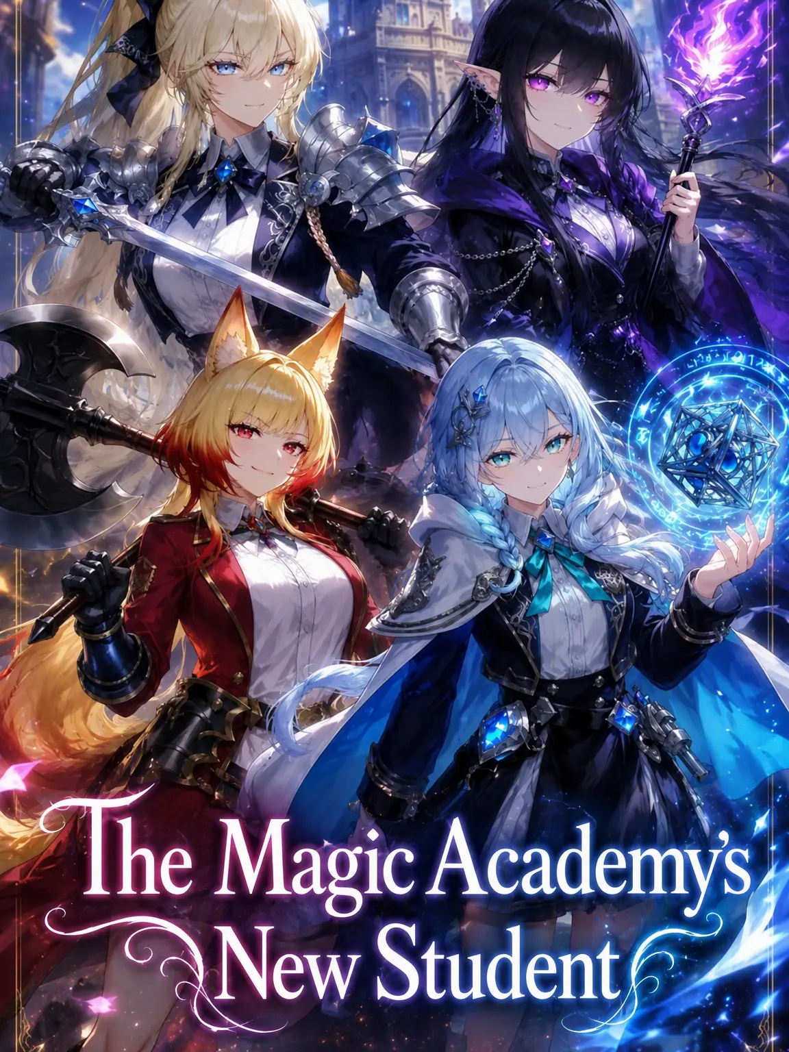 EchiAnimeLove의 Magical Academy Freshman