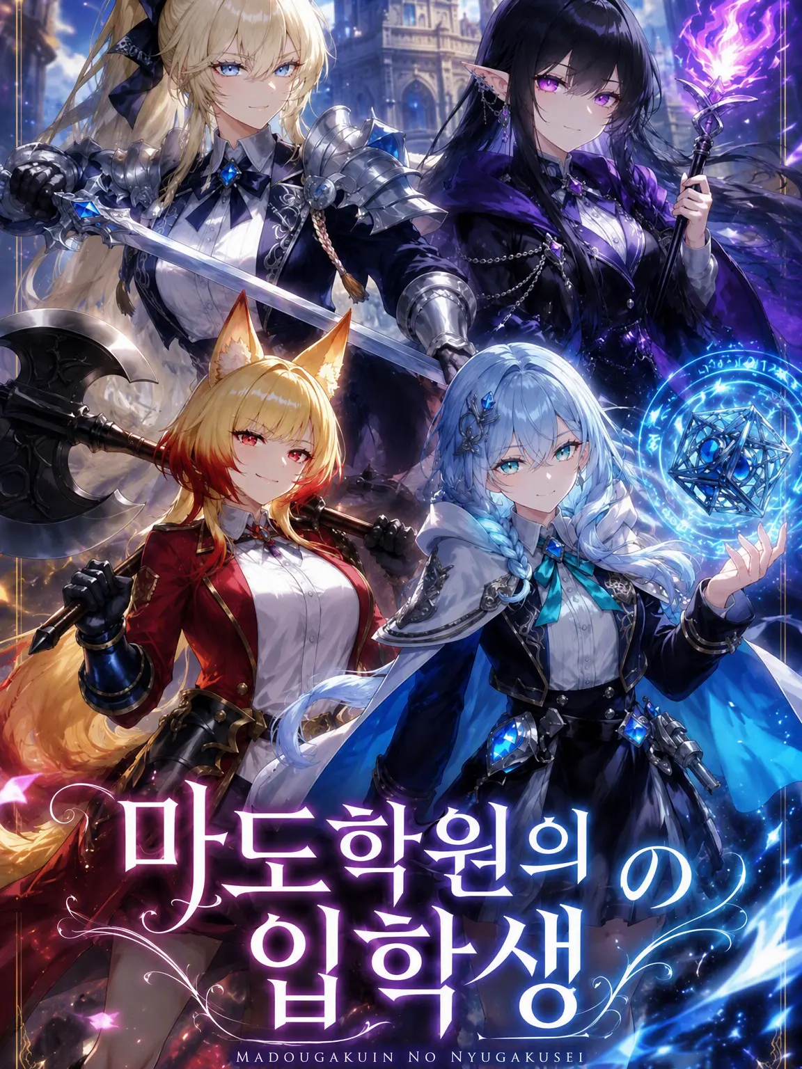 EchiAnimeLove의 마도학원의 입학생