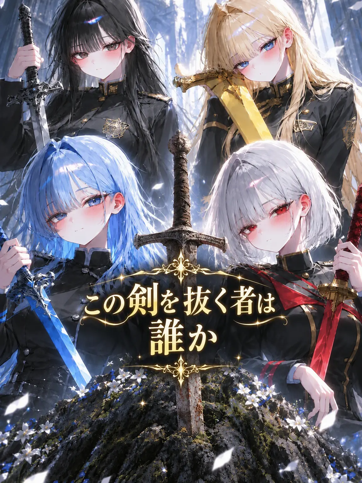 LilacSlur8027의 この剣を抜く者は誰か