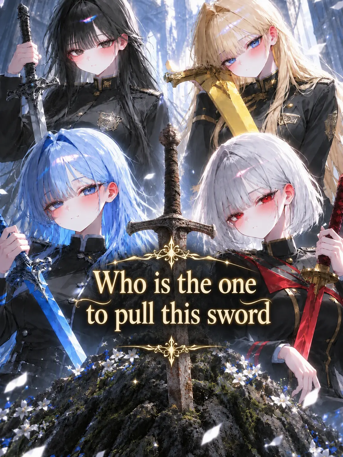 LilacSlur8027의 Who Shall Pull This Sword