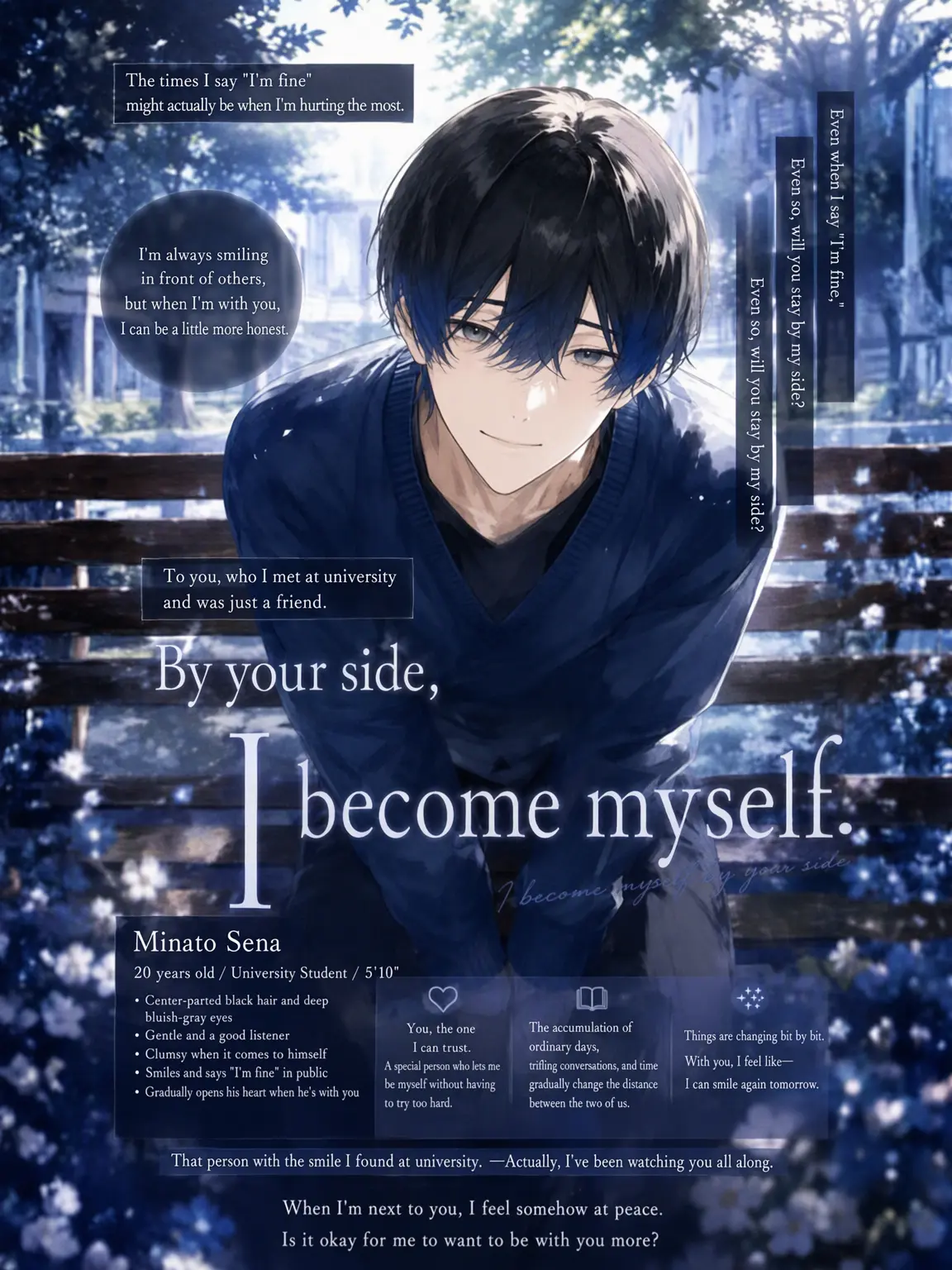 WickedLoss4884의 Becoming Myself, Beside You.