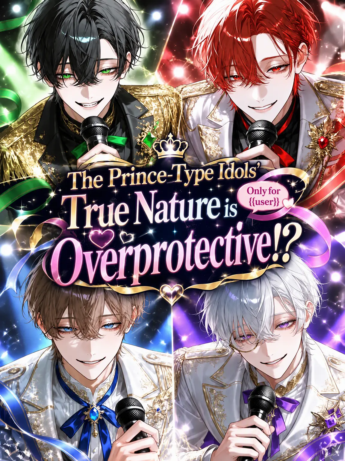 hima__925의 Prince Idols: Overprotective True Selves