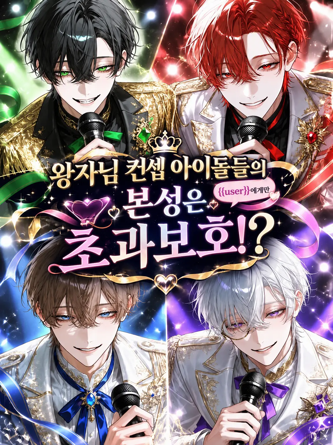 hima__925의 왕자님 아이돌들의 본성은 초과보호!?