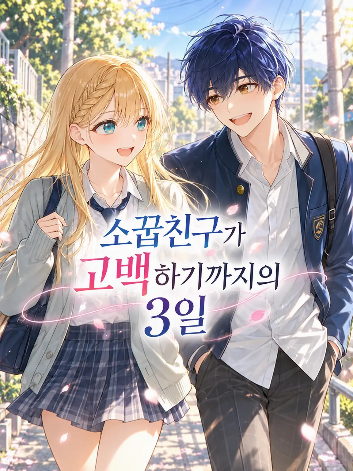 ume_sushi의 소꿉친구가 고백하기까지의 3일