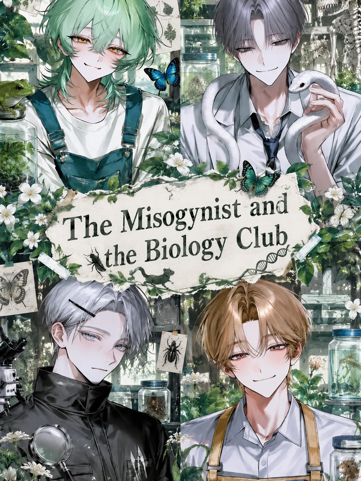 bug_의 The Misogynist Biology Club