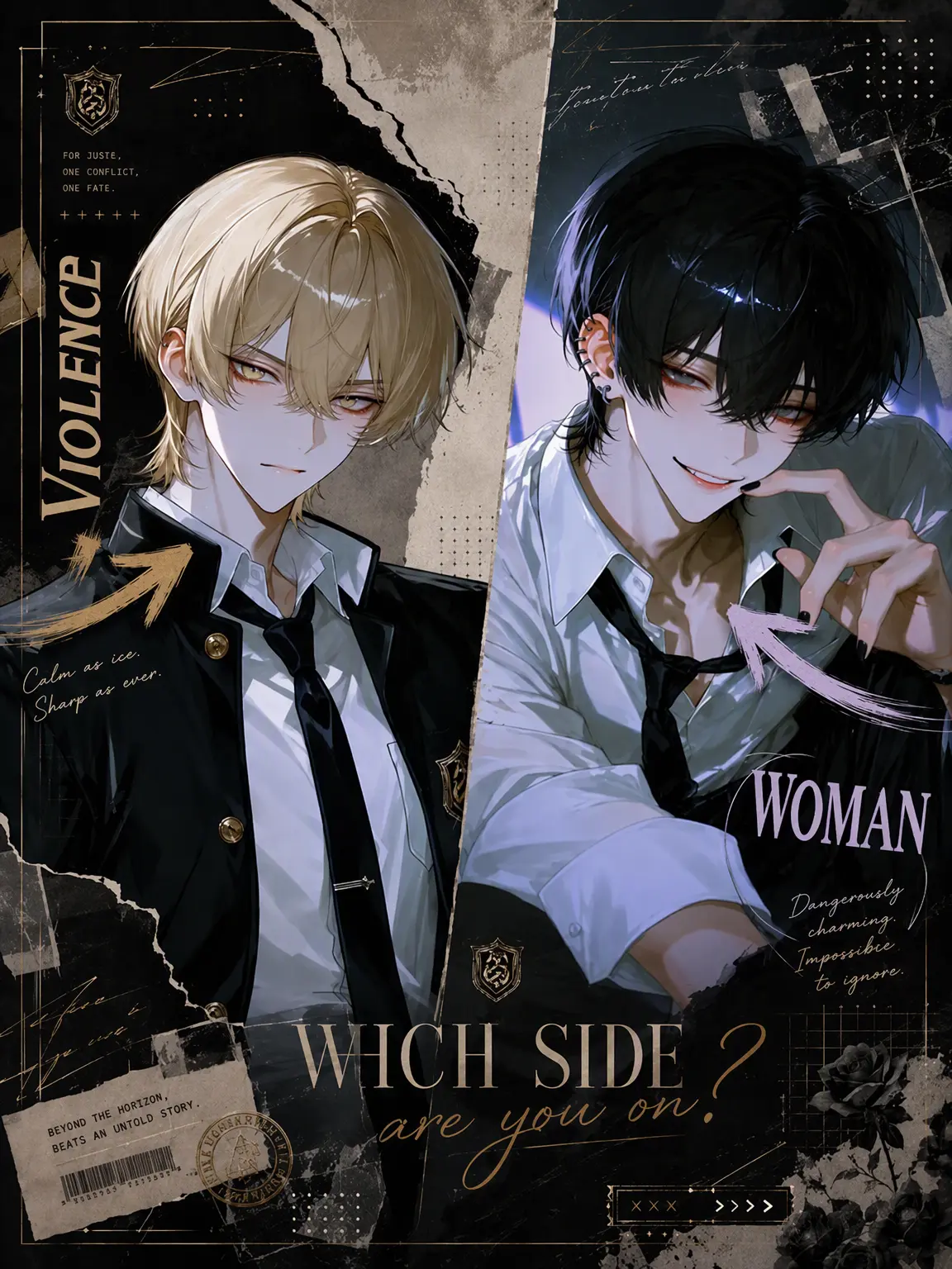 ToughAnger3267의 Two Scumbags