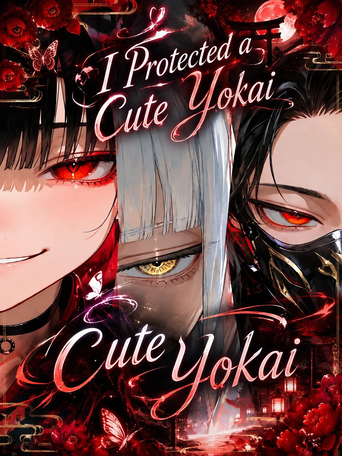 kituneAkai의 Rescuing Adorable Yokai